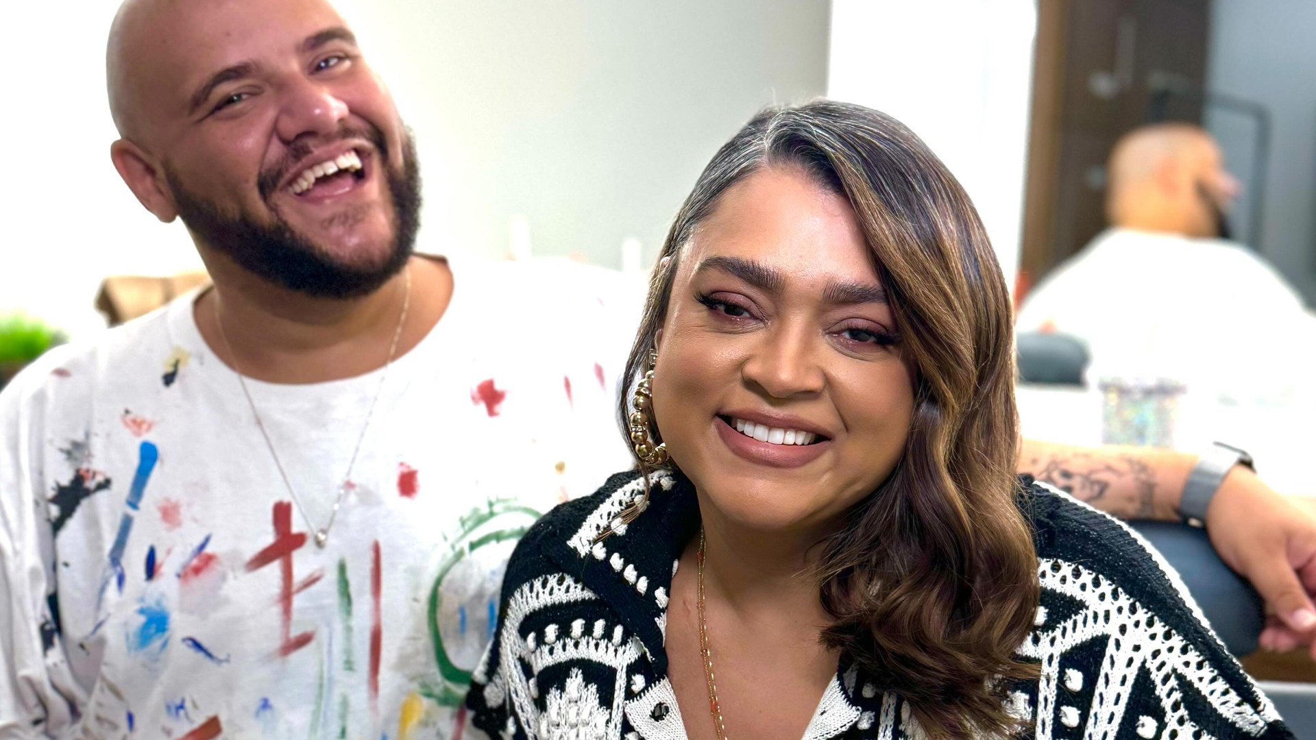 Gominho comenta decisão de deixar emprego para cuidar de Preta Gil: ‘Família’