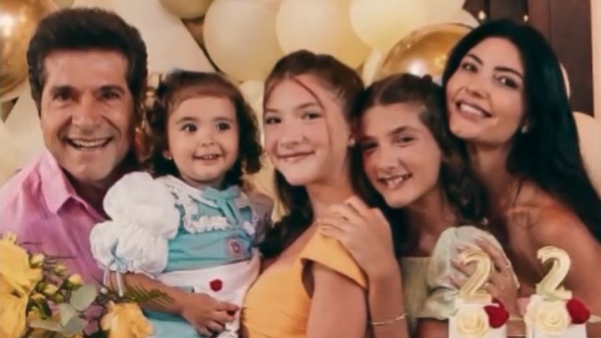 Quem são as filhas do cantor Daniel? Primogênita ganhou festa luxuosa de 15 anos