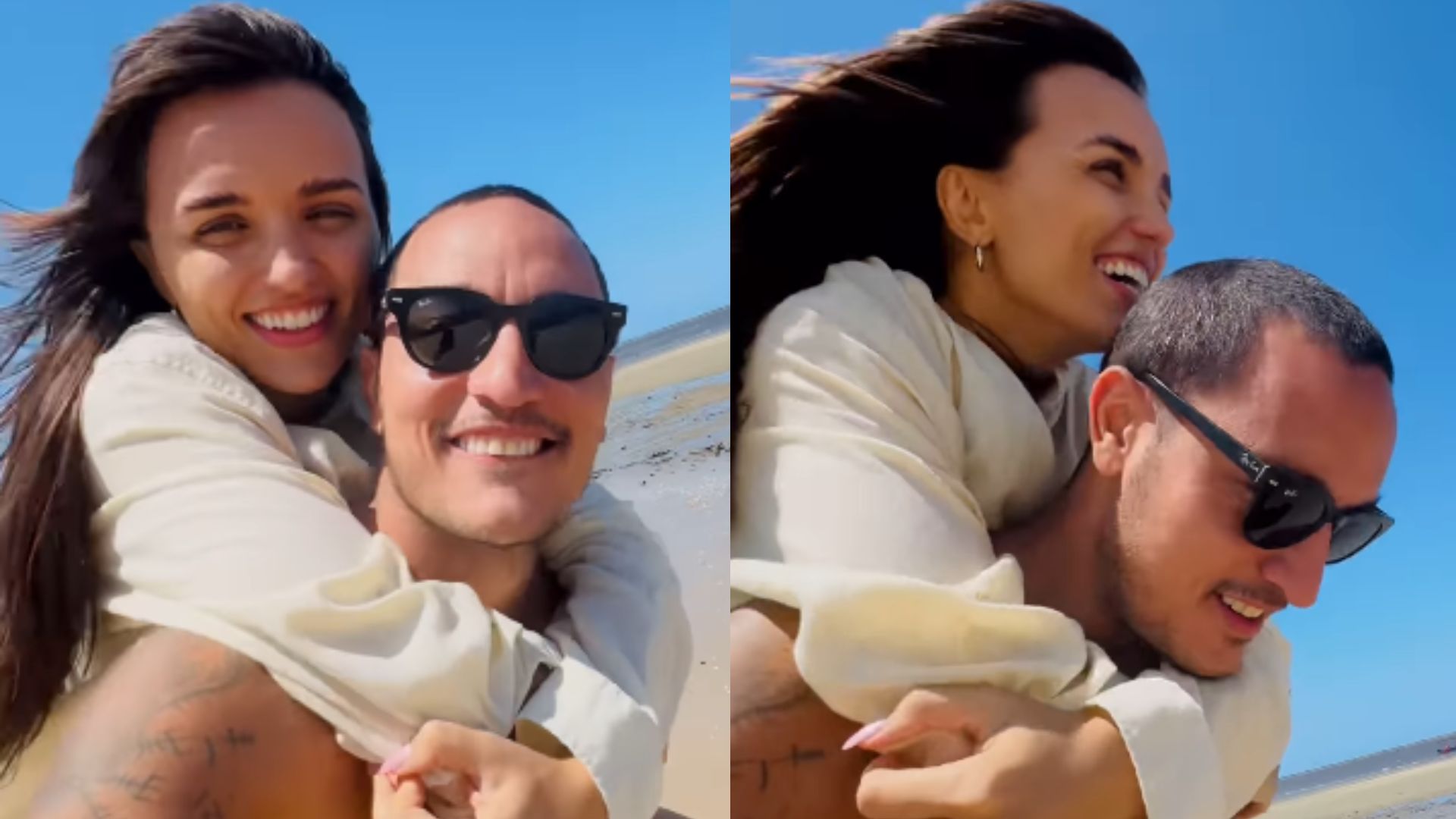 Rafa Kalimann se declara ao namorado em data especial: ‘Bem felizes’