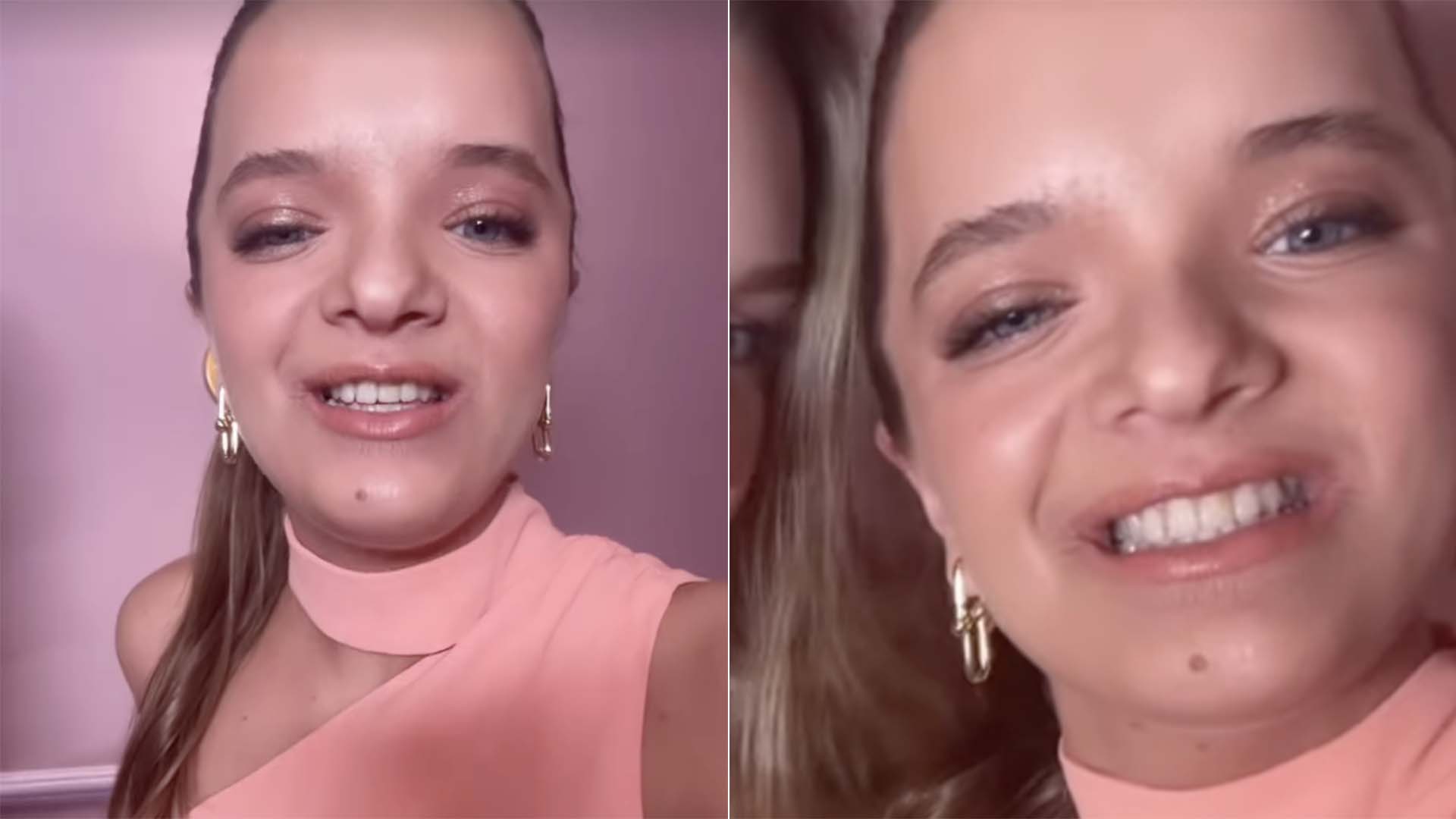 Rafaella Justus reencontra atriz que é sua ‘irmã de alma’