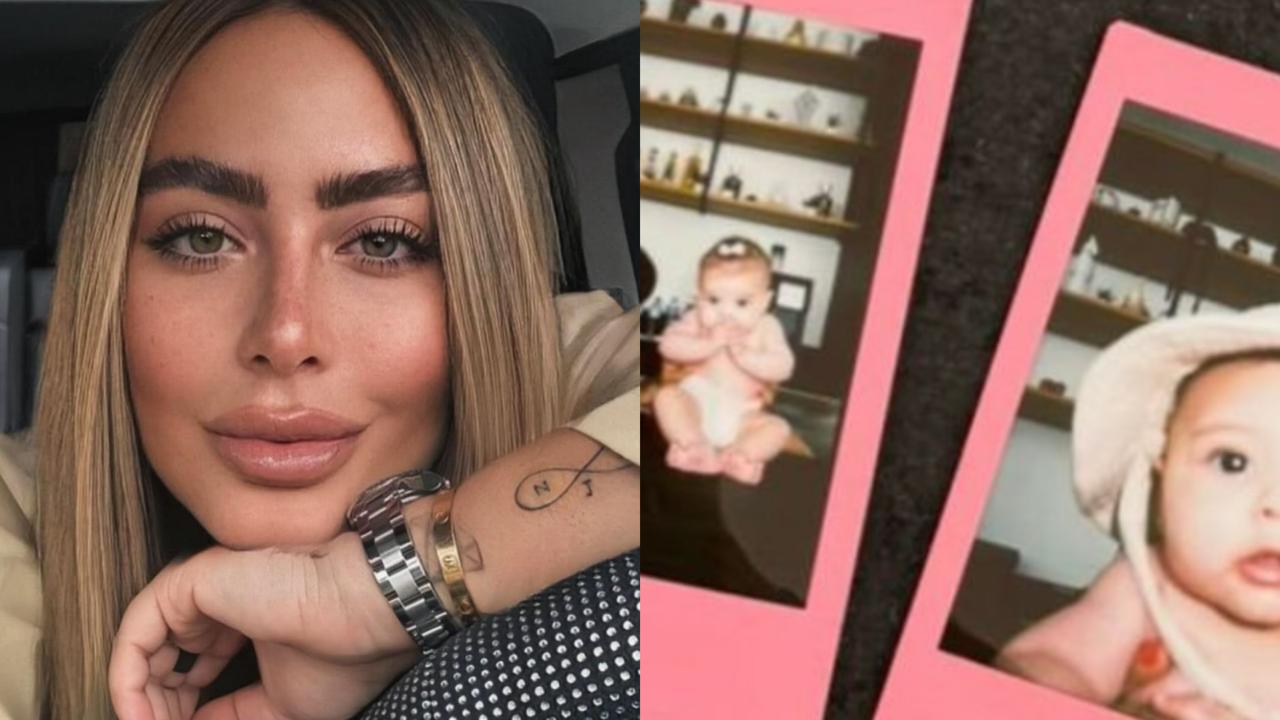 Rafaella Santos celebra quatro meses da filha caçula de Neymar Jr: ‘Bolota’