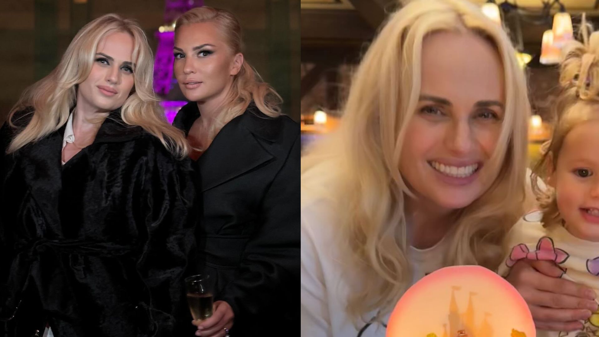 Rebel Wilson e a esposa celebram aniversário de 2 anos da filha com festinha