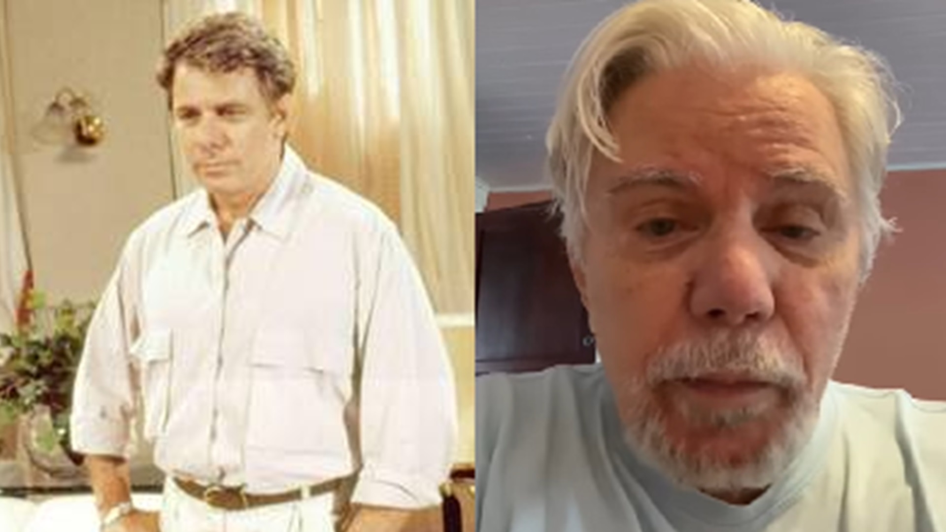 Reginaldo Faria viveu situação inusitada nos bastidores de Tieta: ‘Desabou’