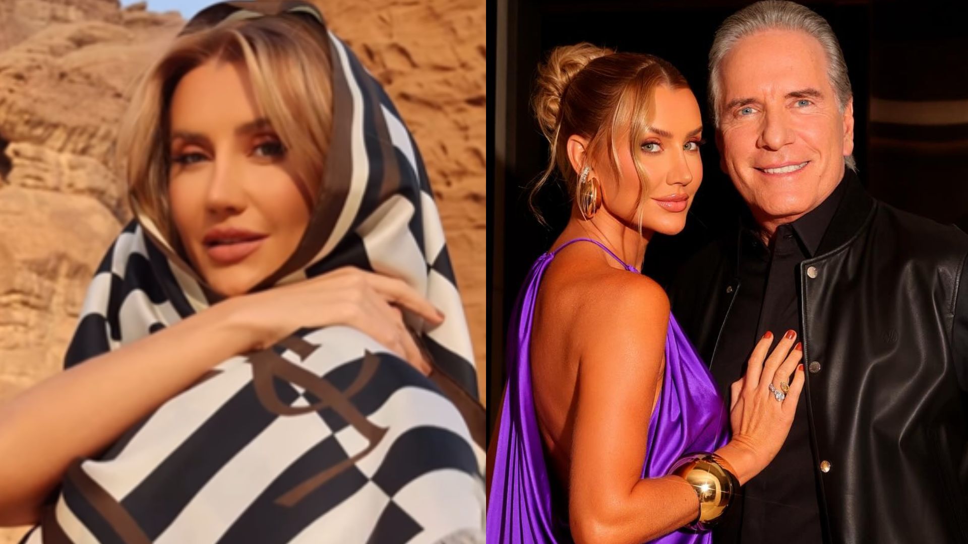 Roberto Justus reage ao ver novo visual da esposa, Ana Paula Siebert