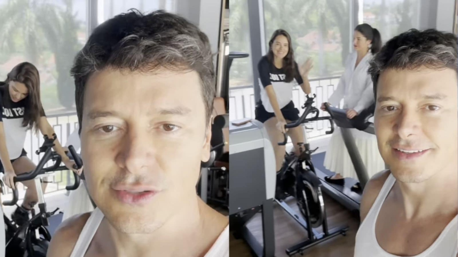 Rodrigo Faro atualiza estado de saúde de Vera Viel: ‘Uma nova vitória’