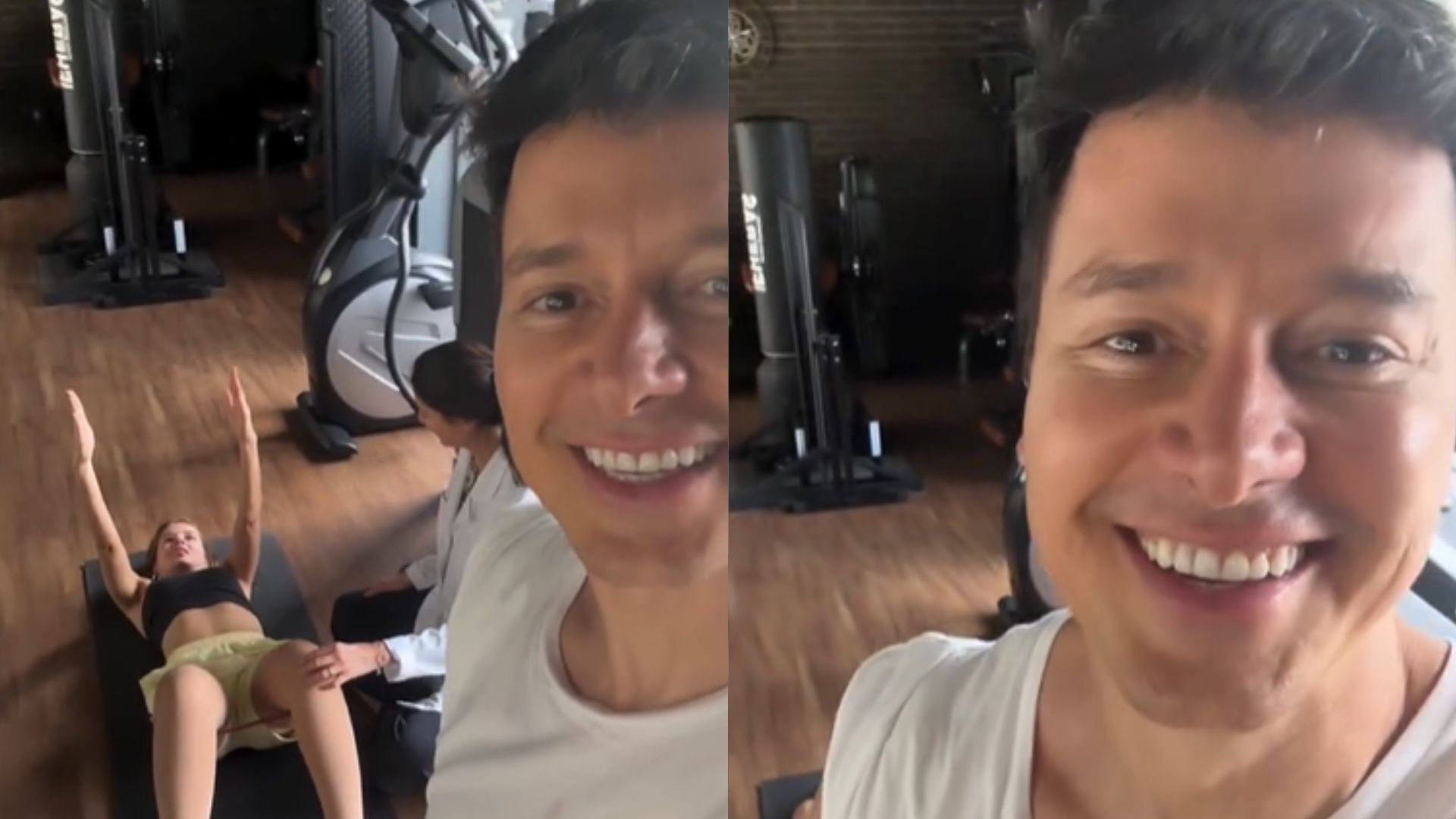 Rodrigo Faro celebra evolução de Vera Viel em fisioterapia: “Recuperação surpreendente”