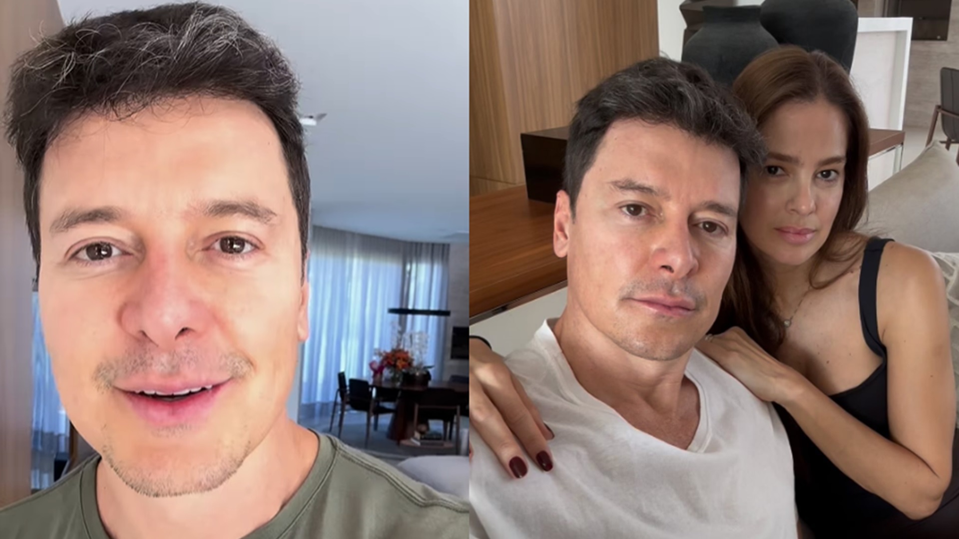 Rodrigo Faro fala da segunda etapa do tratamento de Vera Viel: ‘Começa hoje’