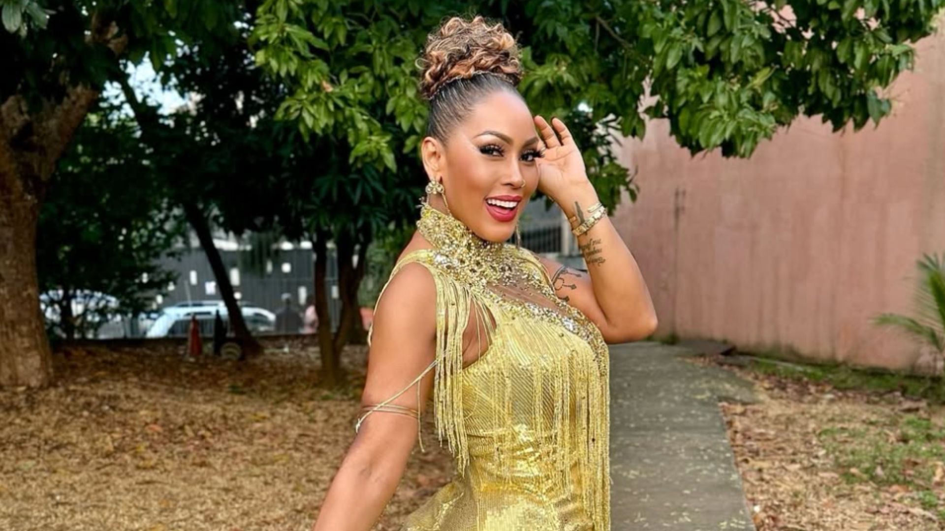 Rosiane Pinheiro se assusta com atitude de família de Ana Paula Minerato: ‘Um livramento’