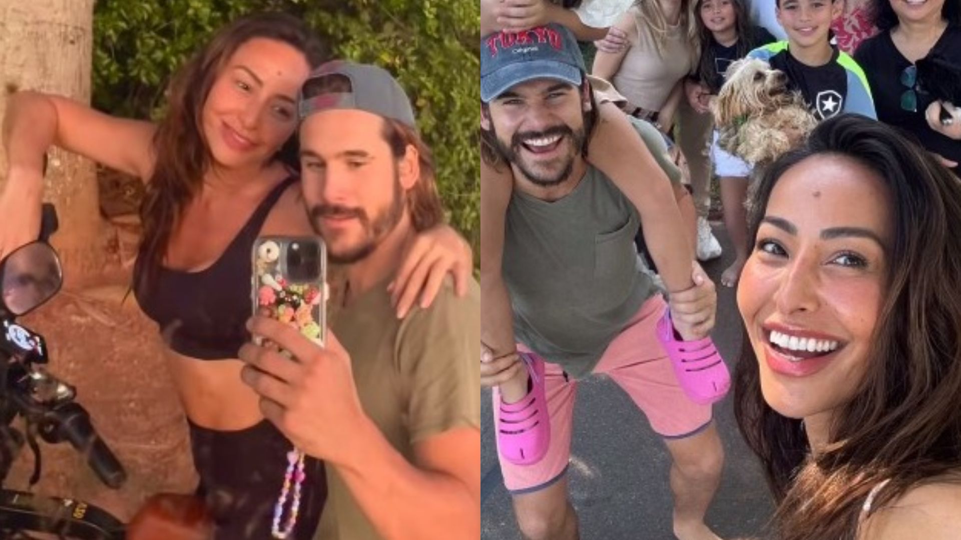 Sabrina Sato mostra dia especial ao lado de Nicolas Prattes e família