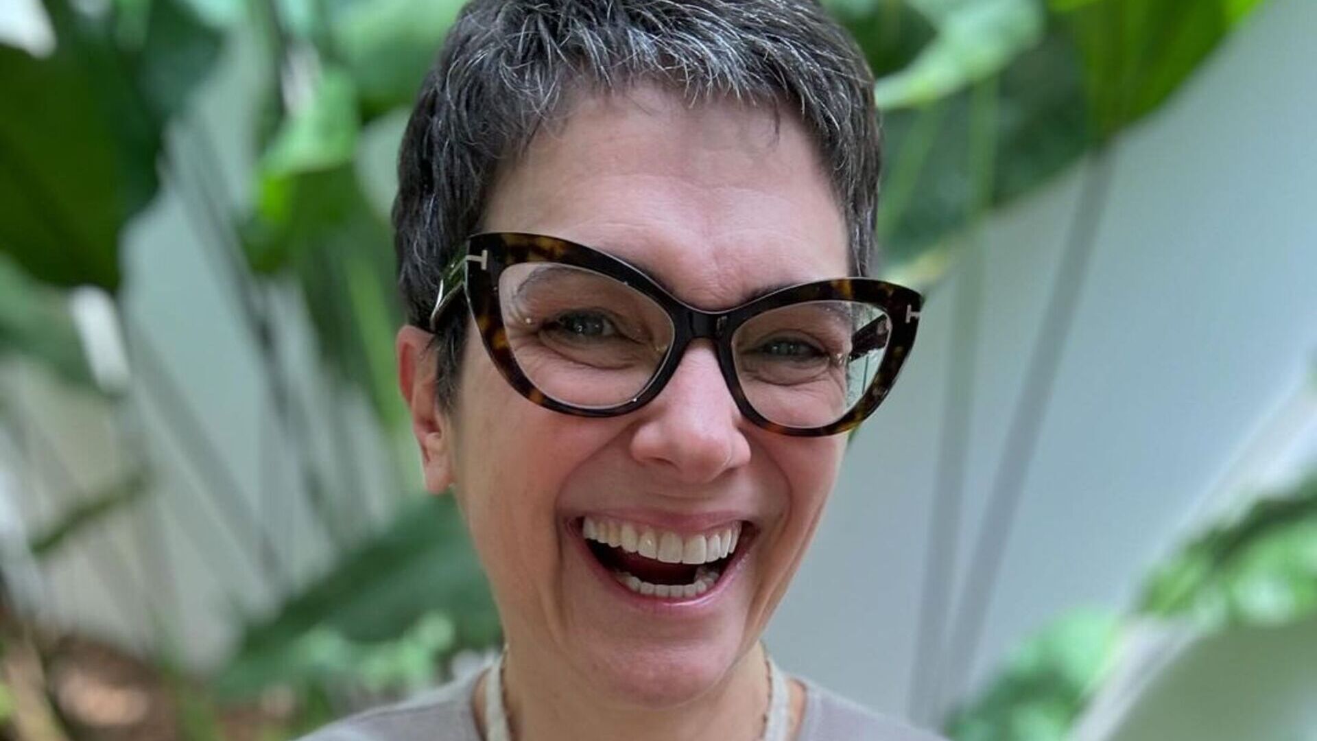 Sandra Annenberg revela curiosidade inusitada: ‘Primeira vez’