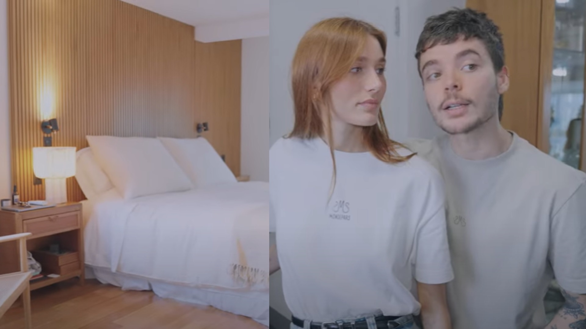 Como é o apartamento de Sasha Meneghel e João Lucas? Casal revela detalhes