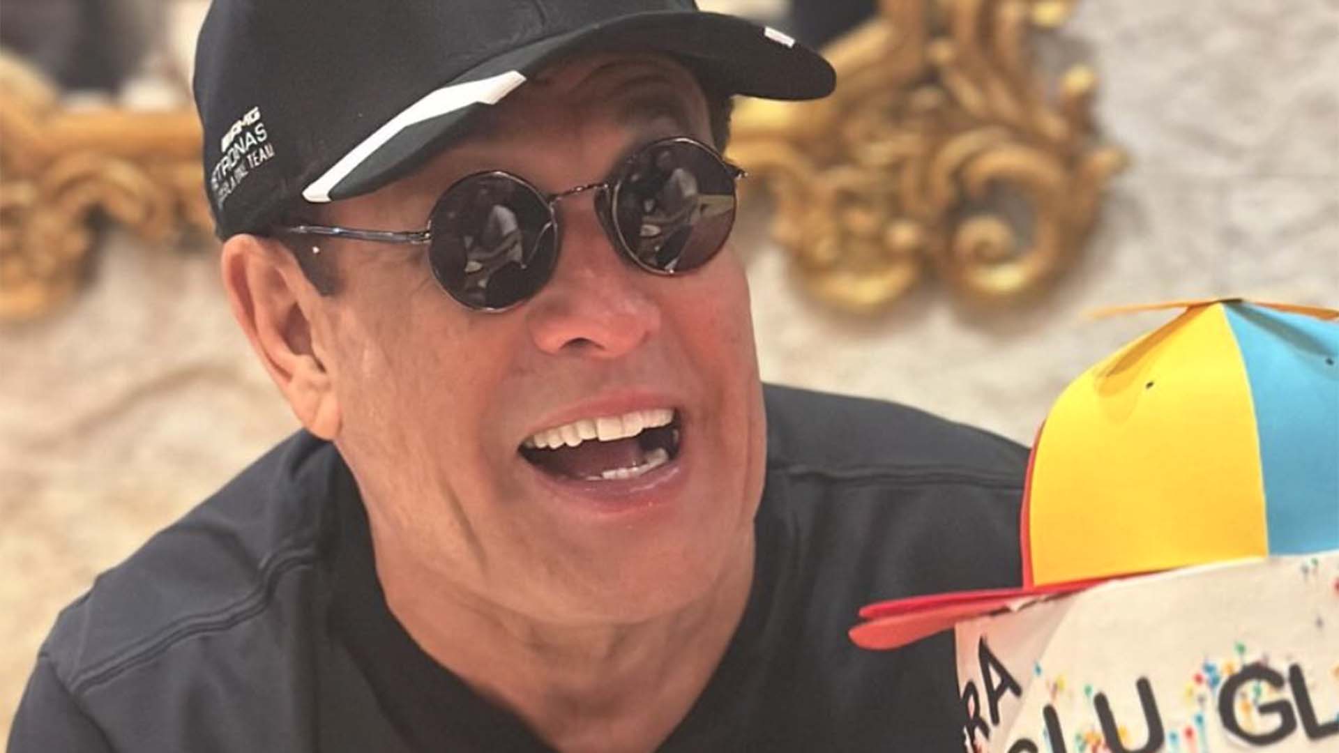 Sérgio Mallandro revela recado que recebeu de Chico Xavier