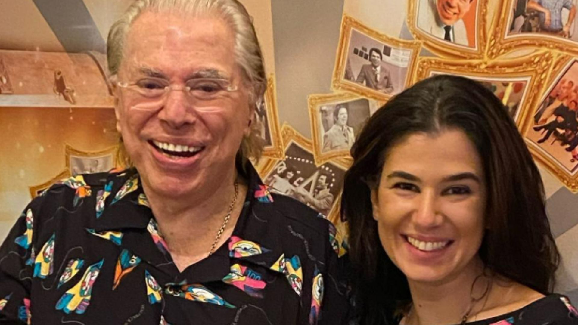 Renata Abravanel resgata momento emocionante com Silvio Santos: “Eternamente grata”