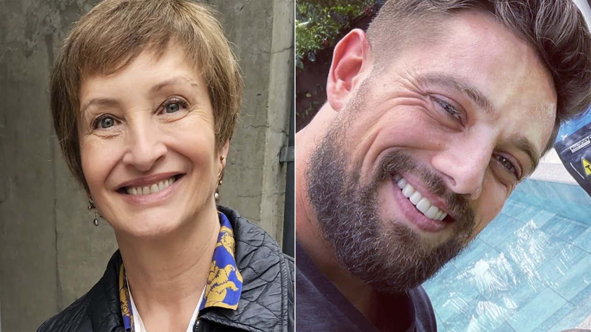 Sônia Bridi processa o ex-genro, Rafael Cardoso, diz colunista