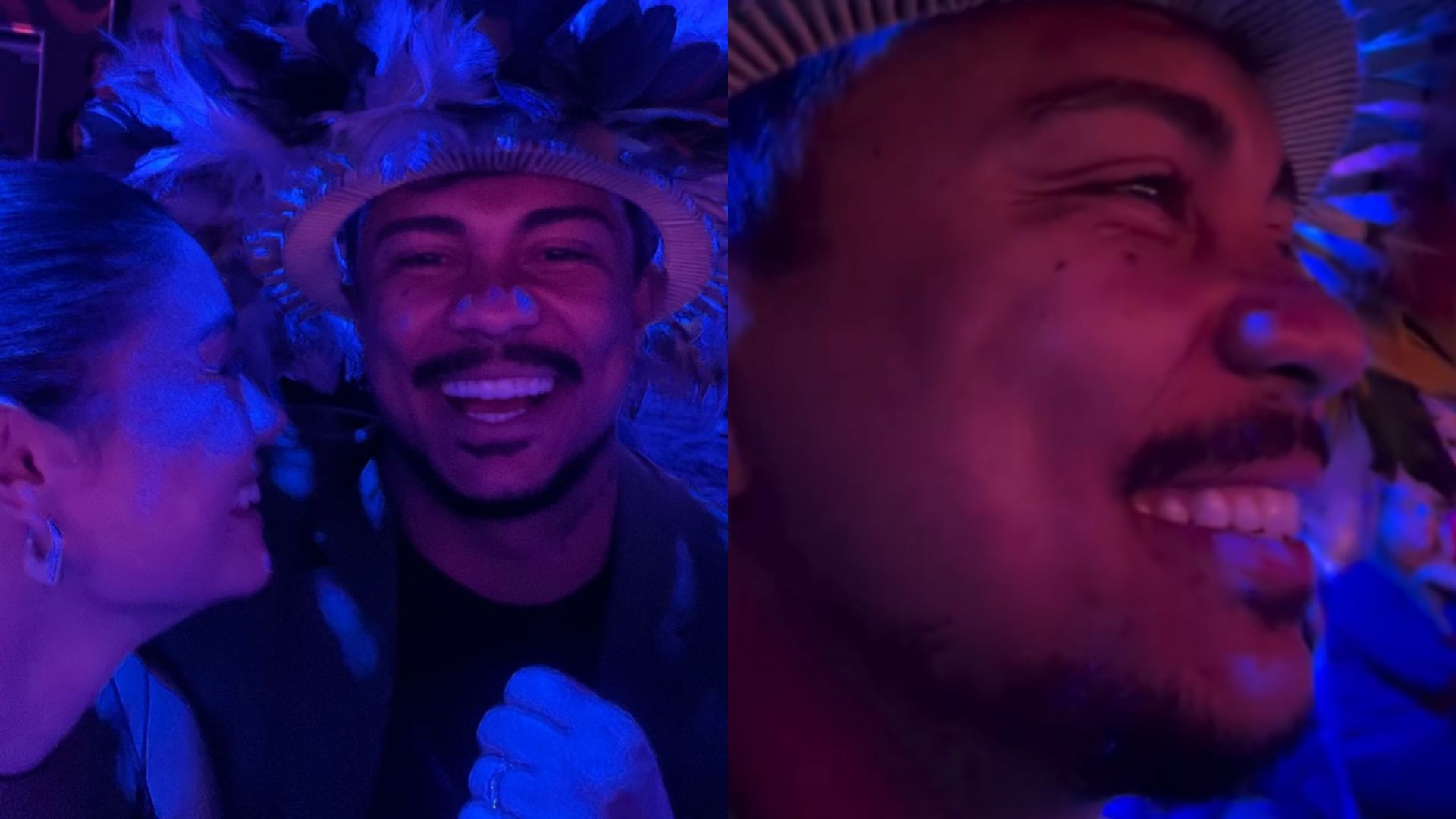 Sophie Charlotte vibra com vitória de Xamã no Grammy Latino 2024: “Ganhou”