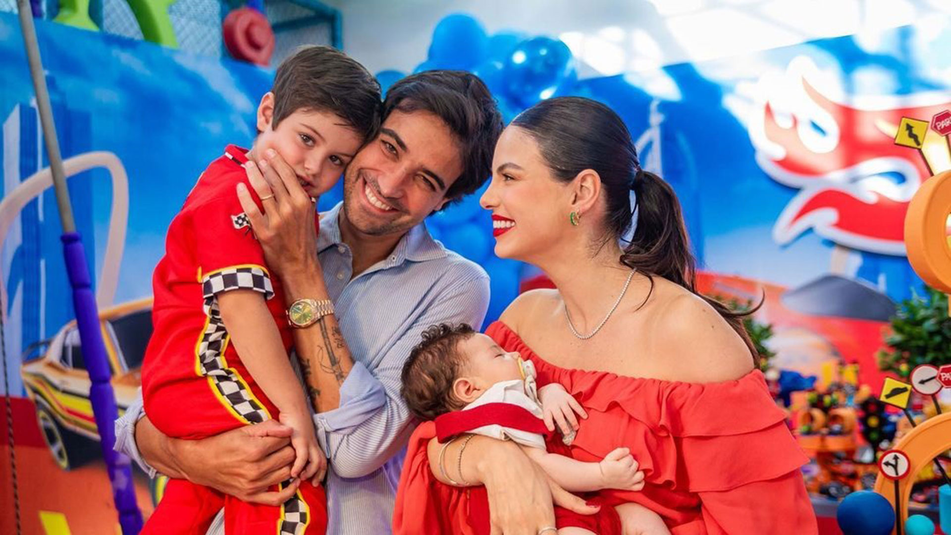 Sthefany Brito fala de crises de ciúmes do filho mais velho: ‘Faz parte’