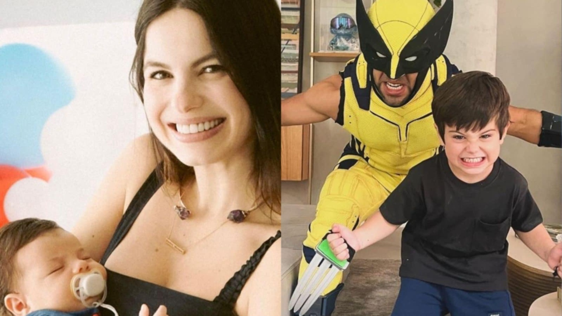 Sthefany Brito diz se o primogênito tem ciúmes das festas do irmão: ‘Zero’