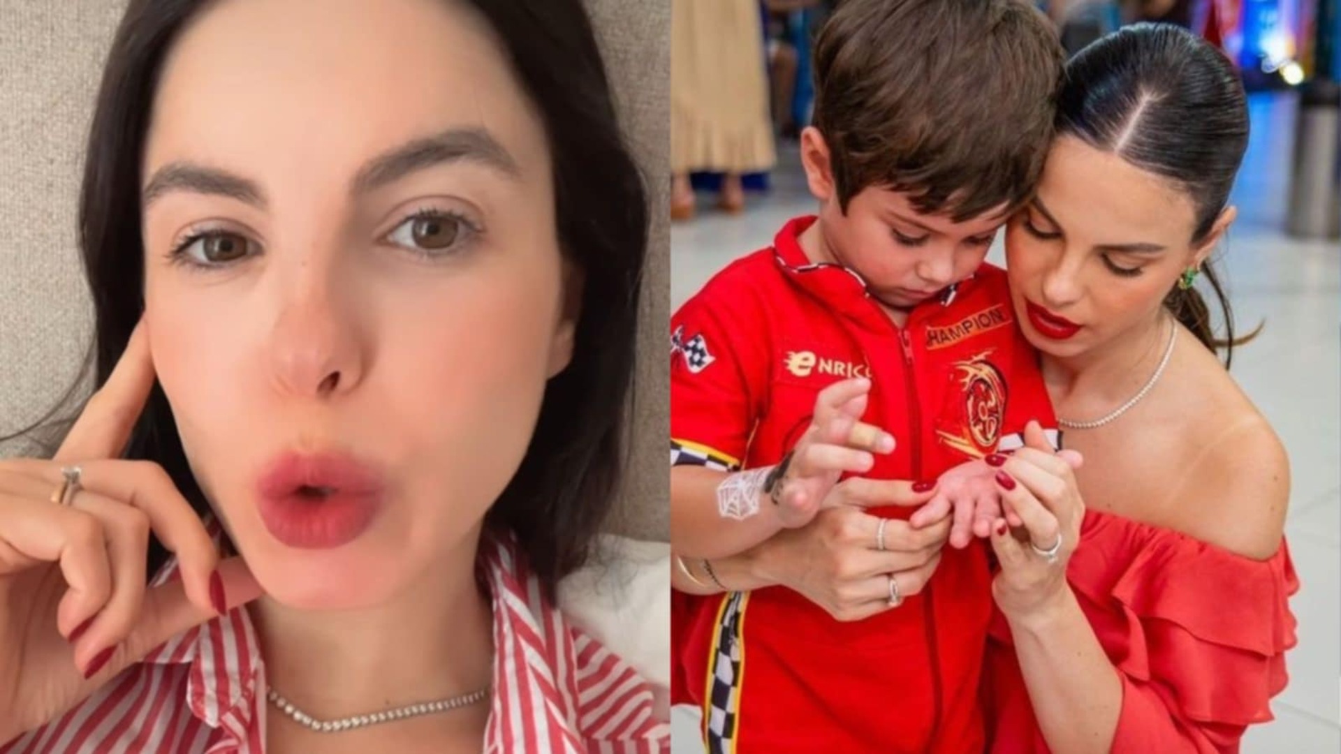 Sthefany Brito realiza desejo do filho após dificuldades: ‘Pede muito’