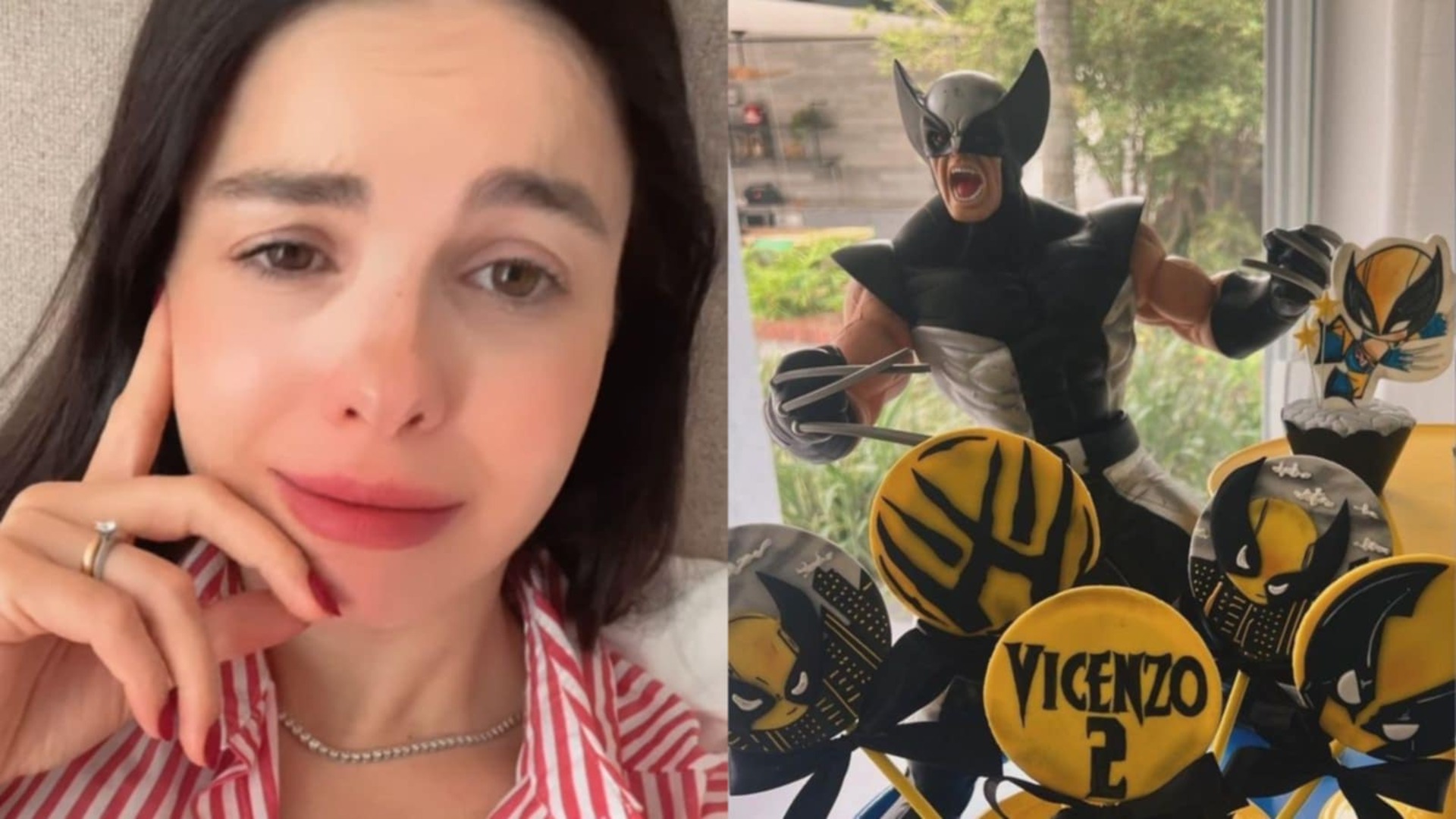 Sthefany Brito rebate crítica sobre mesversário do filho: ‘Haja paciência’