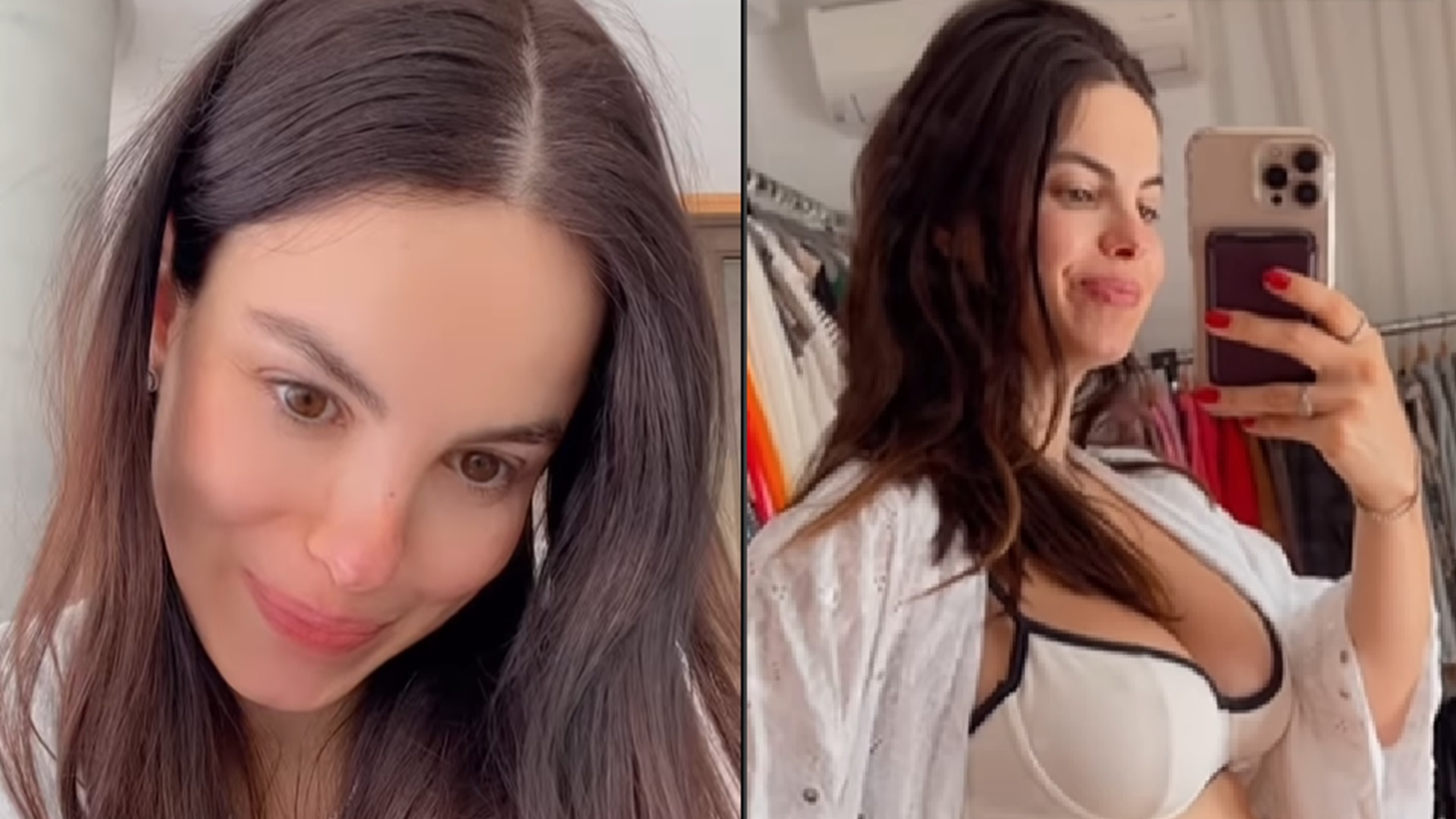 Sthefany Brito mostra como está sua barriga dois meses após dar à luz