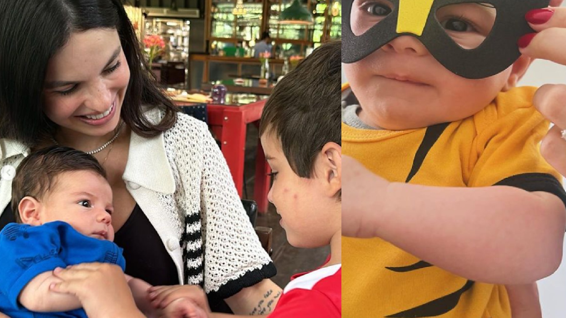 Sthefany Brito celebra mesversário do filho com festa temática