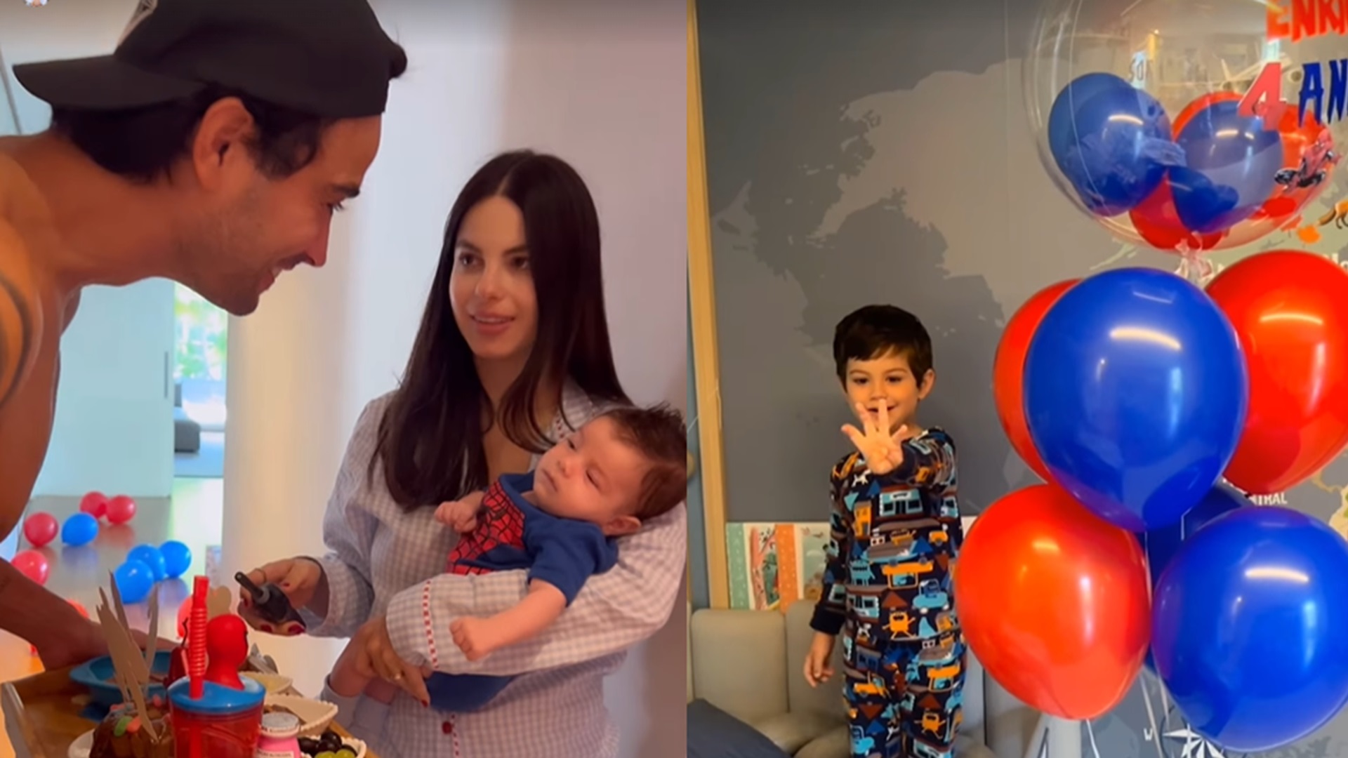 Sthefany Brito celebra aniversário do filho com parabéns e bolo: ‘Paixão’