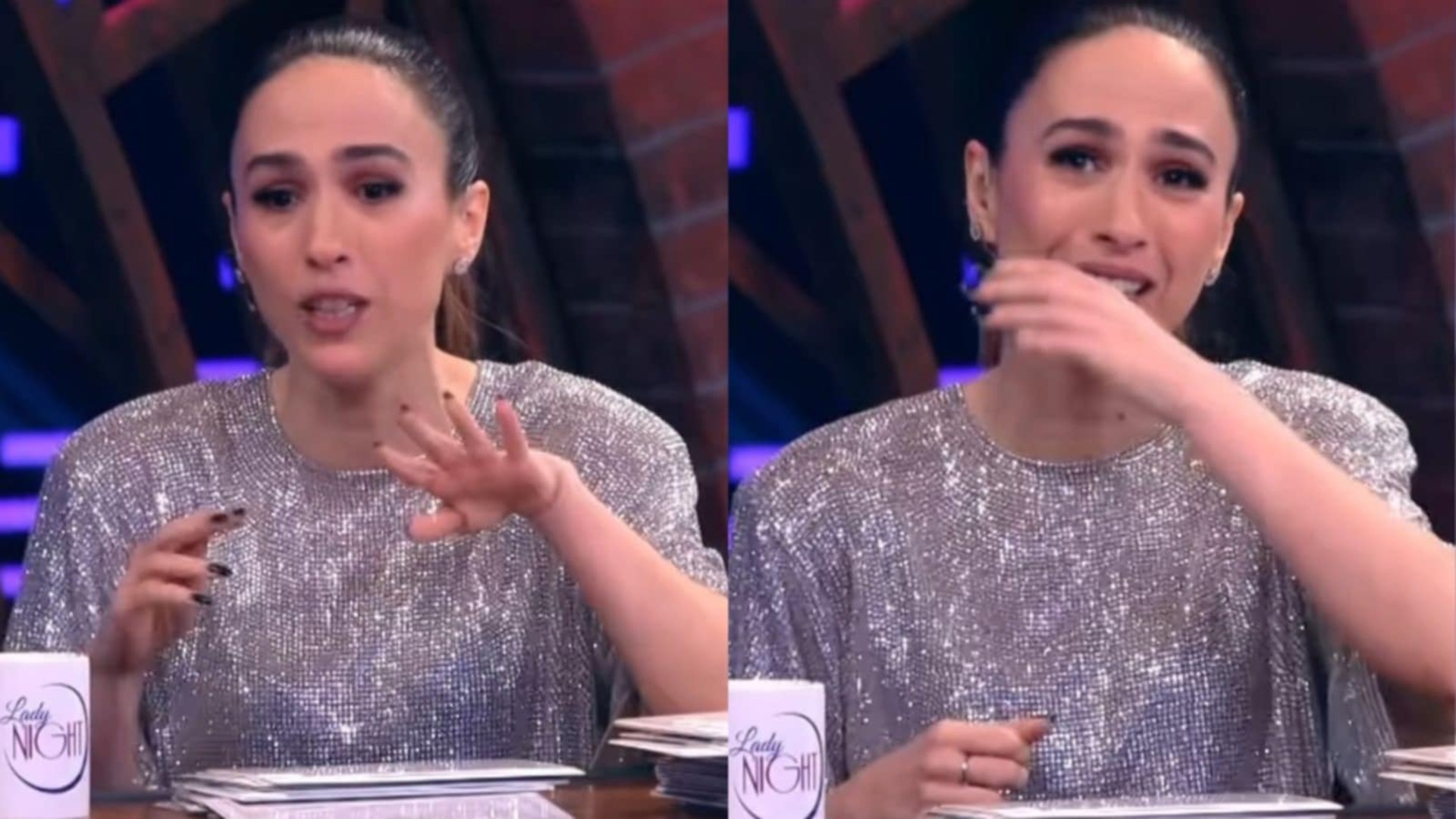Tata Werneck chora e emociona ao revelar abuso: ‘Medo’