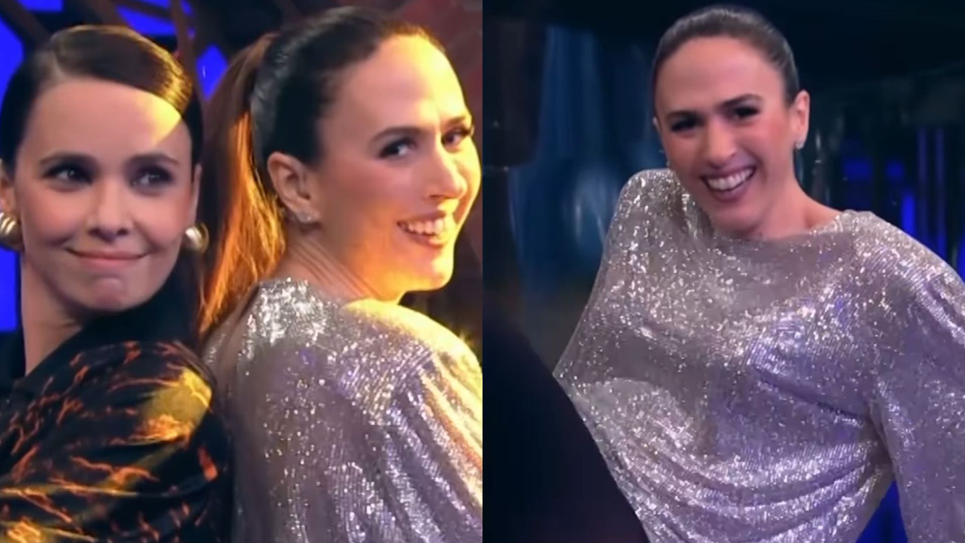 Teve ensaio? Tata Werneck revela bastidores de dança com Débora Falabella
