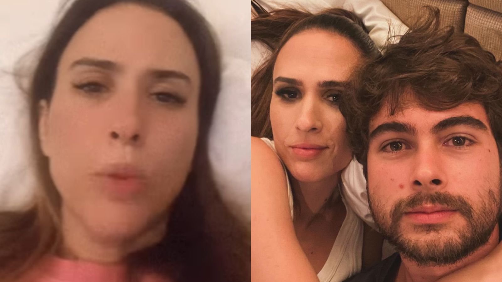 Tatá Werneck explica decisão de morar separada do marido, Rafa Vitti: ‘Fase’