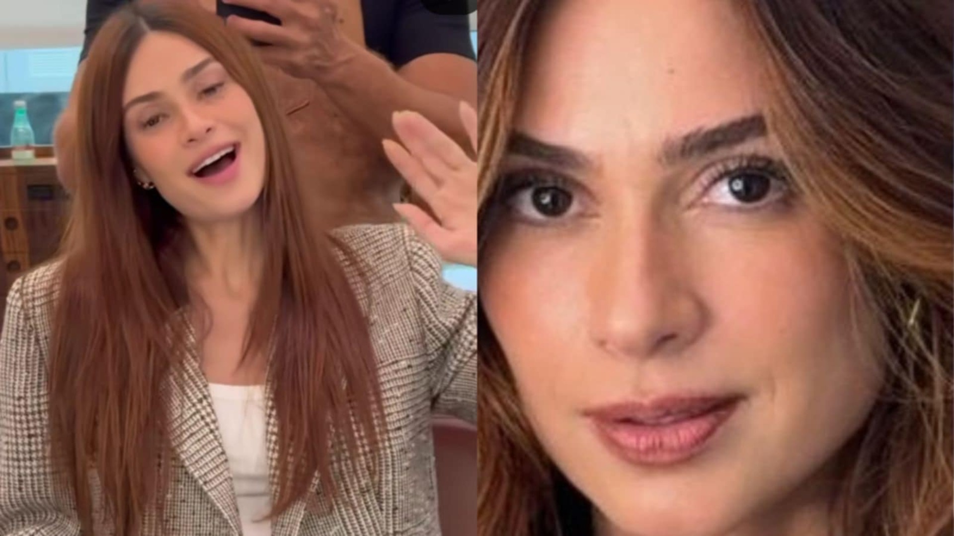 Thaila Ayala muda novamente o visual e surpreende: ‘Mais gata’