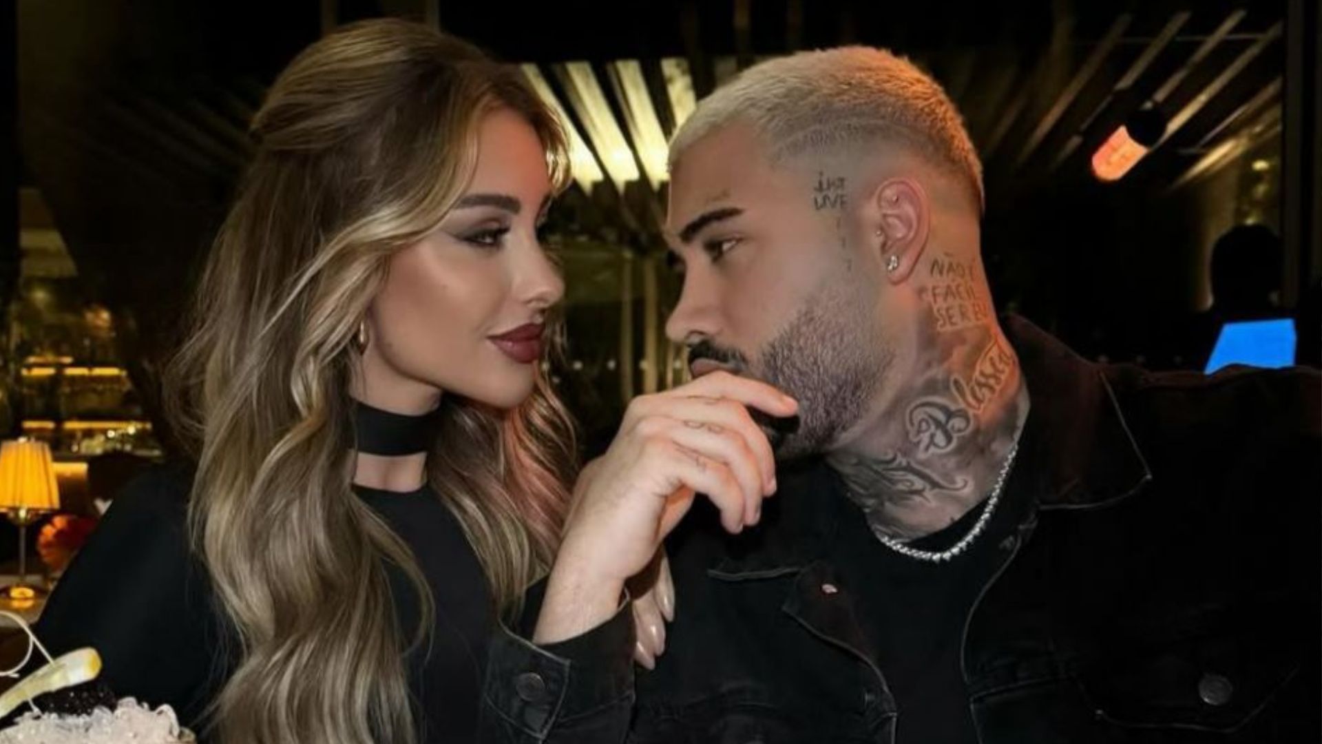 Kevinho revela noivado com influenciadora em homenagem de aniversário