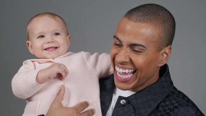 Thiago Oliveira sobre educação de Ella: ‘Falo da importância dela ter um pai preto e uma mãe branca’