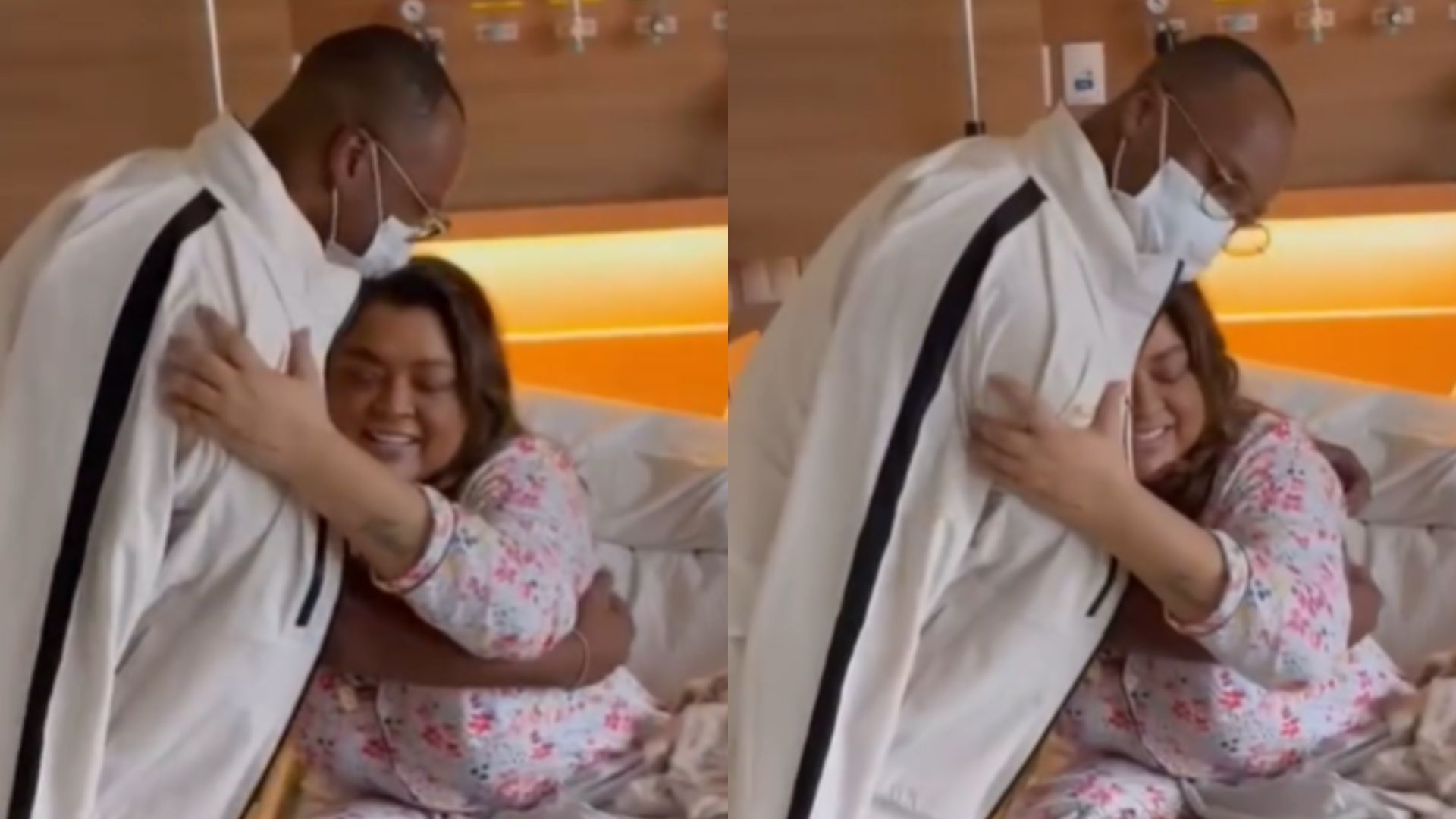 Preta Gil celebra visita de Thiaguinho após nova internação: “Te amo”