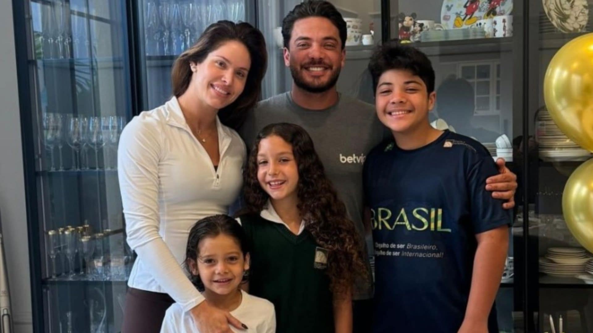Thyane Dantas celebra aniversário do enteado Yhudy Lima: ‘Muito amado’