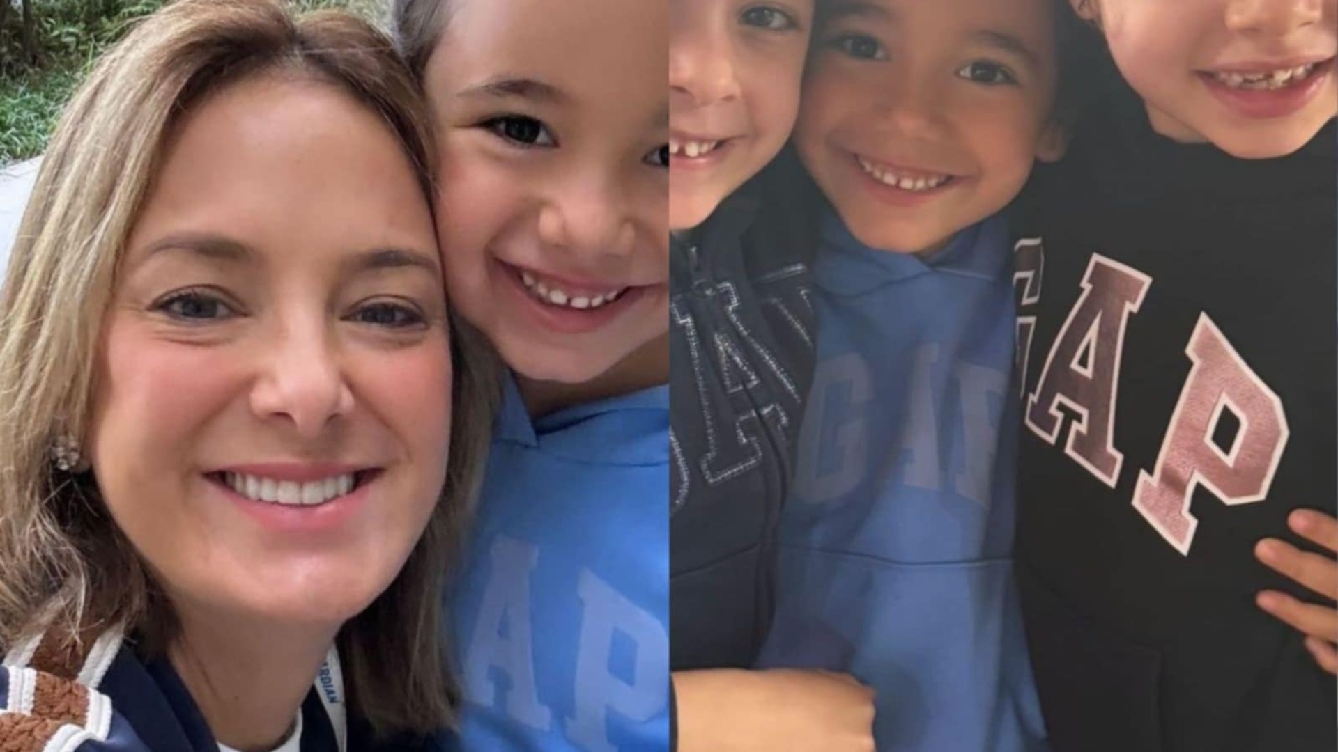 Ticiane Pinheiro leva filha caçula para escola e mostra encontro especial