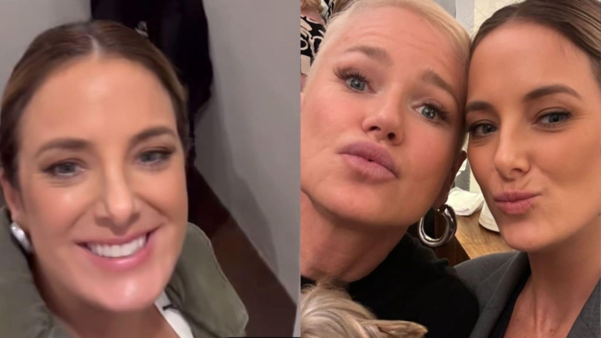 Após ajuda de Xuxa, Ticiane Pinheiro sai cheia de sacolas da loja de Sasha