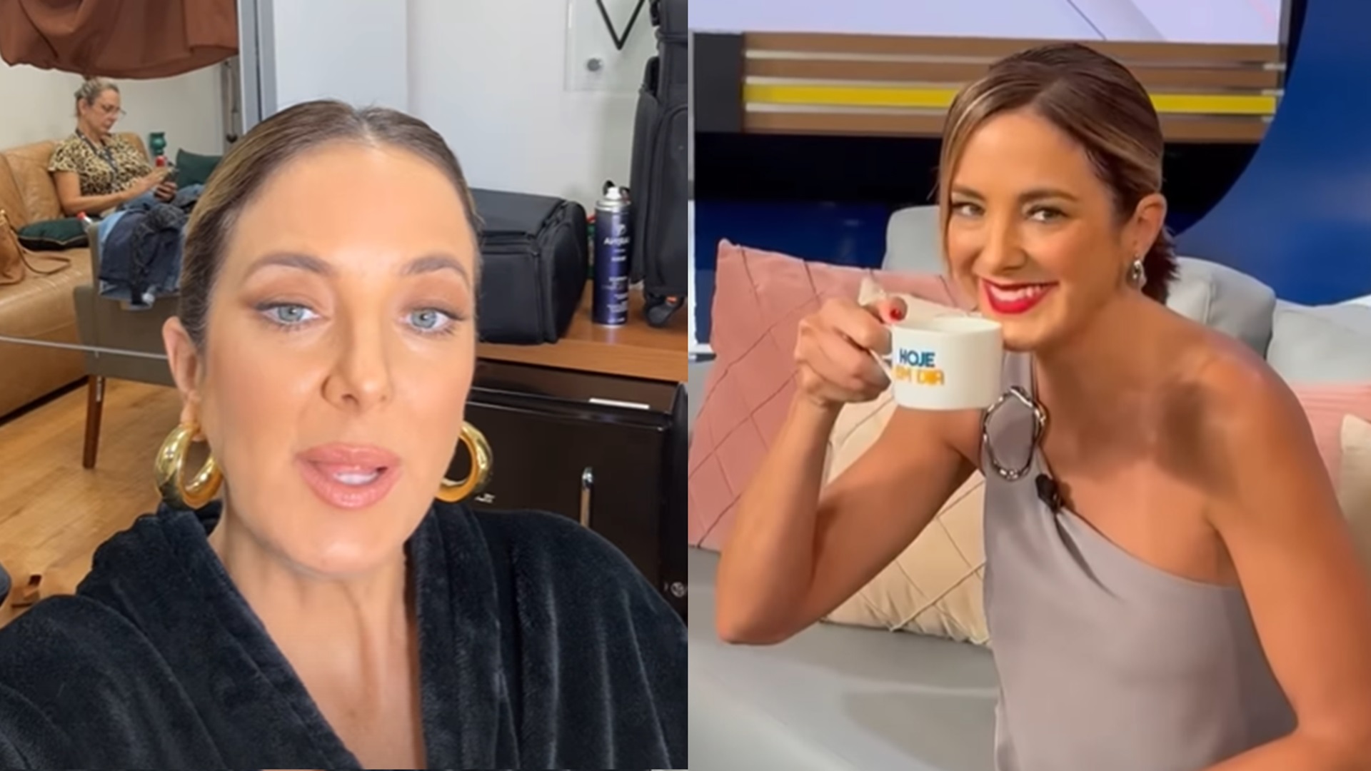 Após ida à Globo, Ticiane Pinheiro abre o jogo sobre contrato com a Record