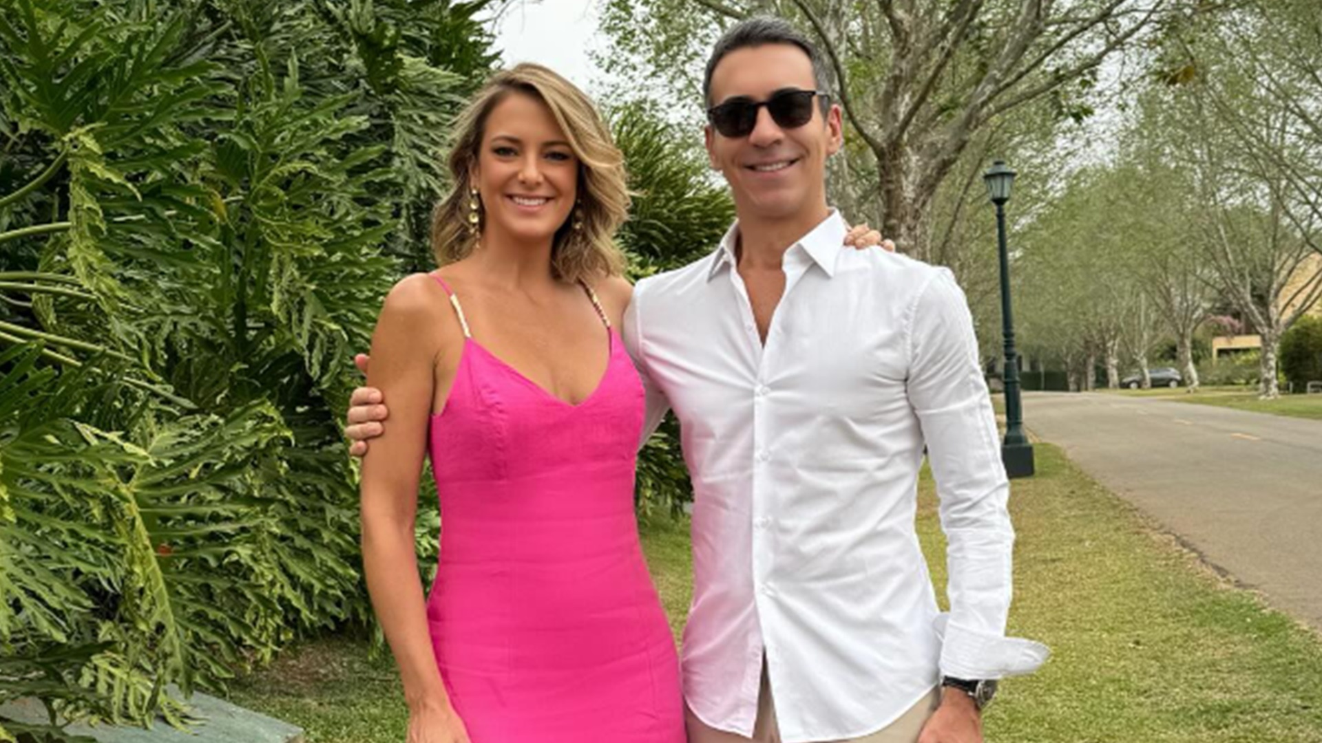 César Tralli ganha declaração especial de Ticiane Pinheiro: ‘Orgulho’