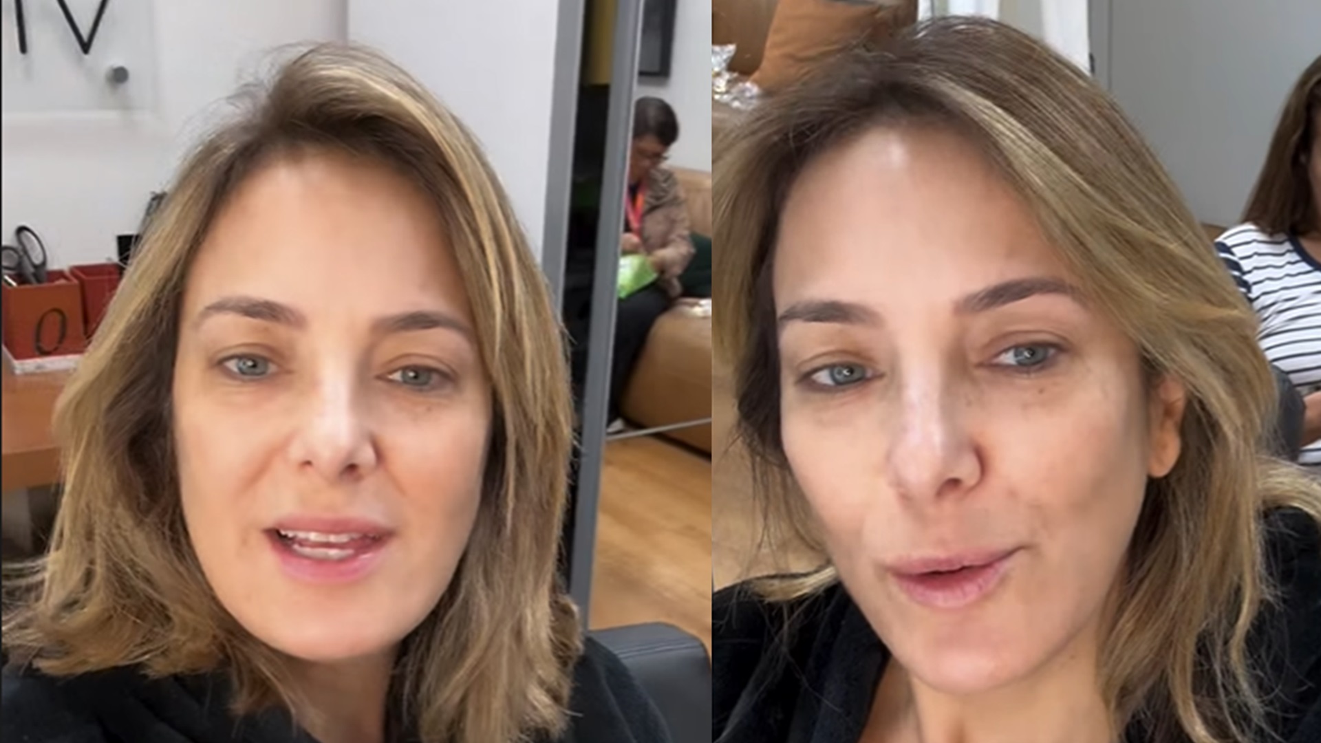 Ticiane Pinheiro mostra foto de sua marmita do dia: ‘Bora’