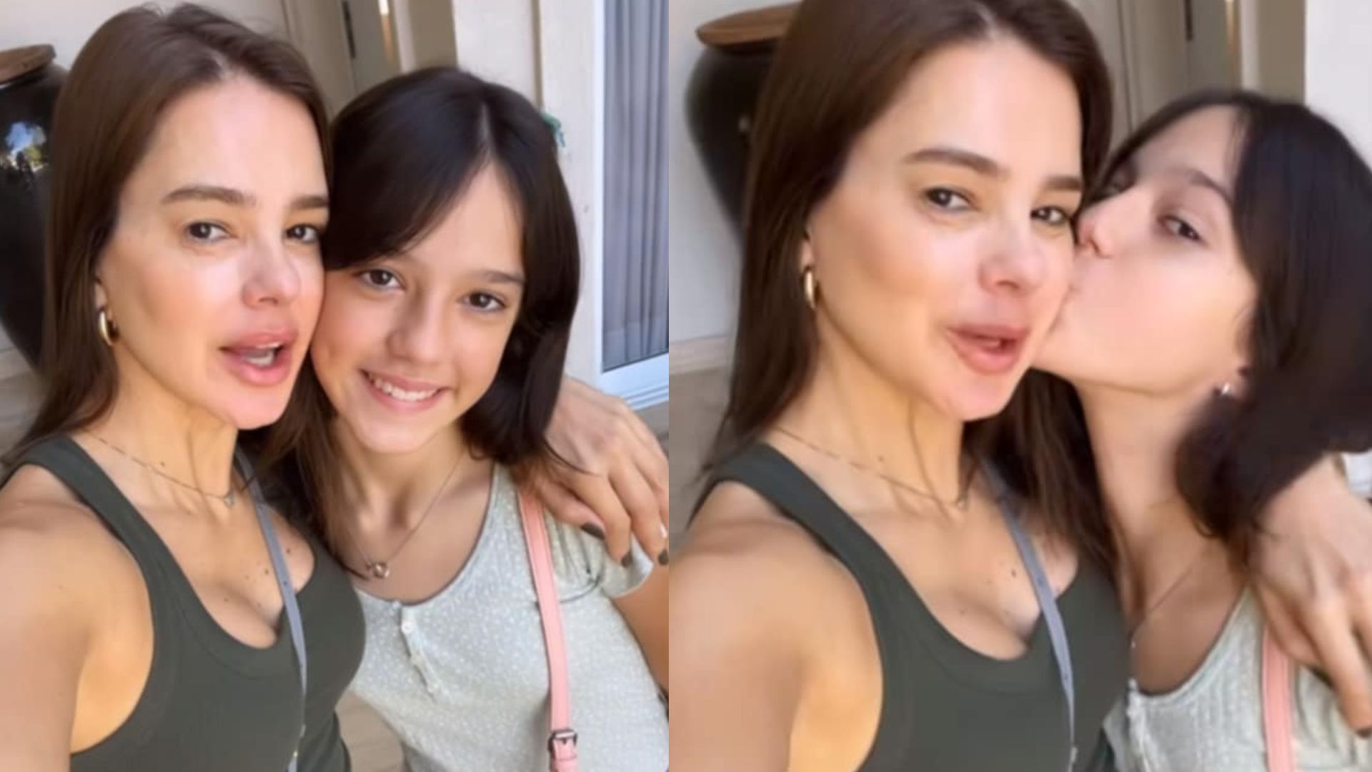 Vera Viel celebra companhia da filha em sessão de radioterapia: ‘Faz diferença’