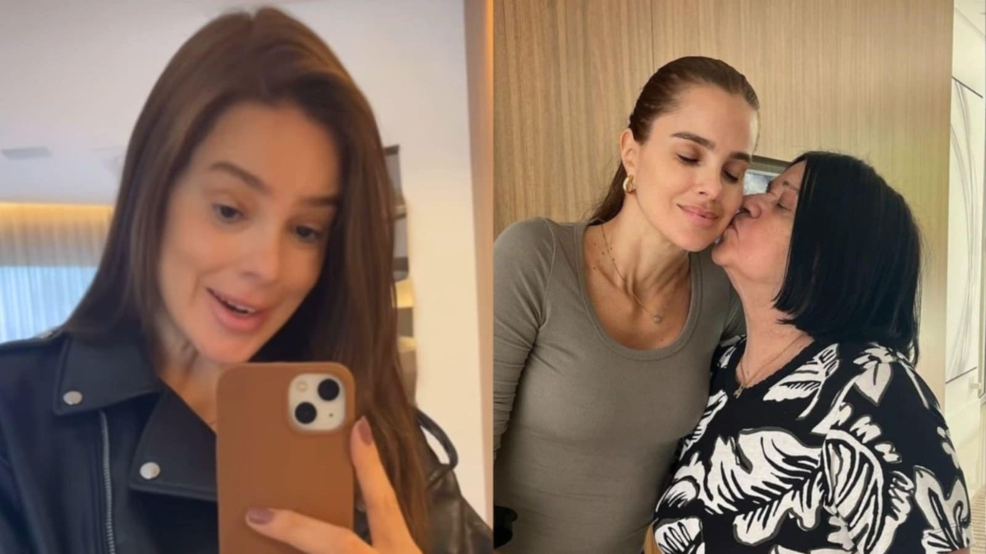 Vera Viel fala sobre ter perdido o pai para o câncer e a mãe ter tido a doença