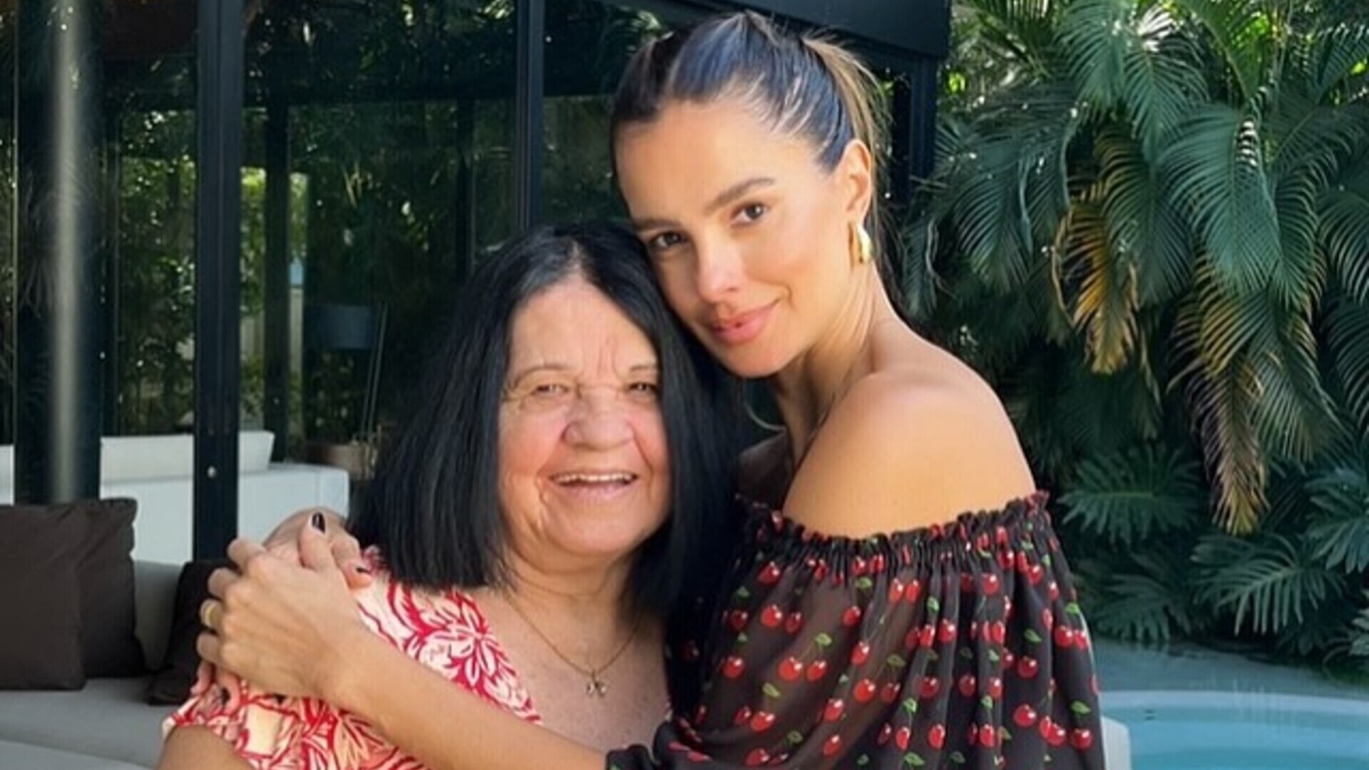 Vera Viel faz declaração para mãe: ‘Já enfrentou um câncer’