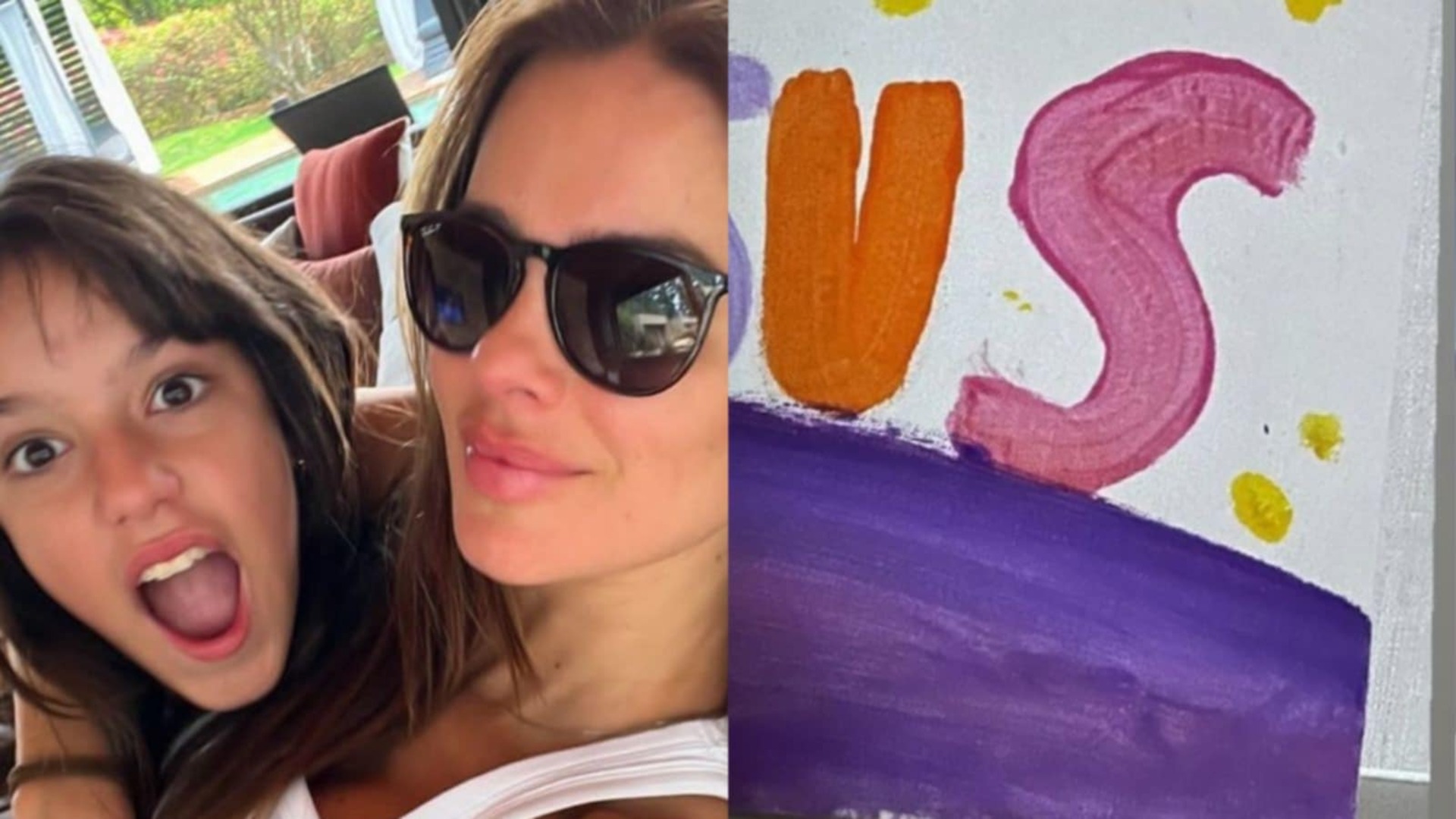 Vera Viel mostra presente especial que ganhou da filha caçula; veja