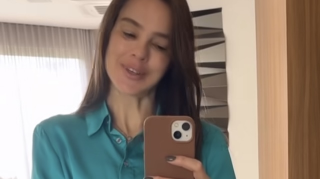 Após cirurgia de retirada de câncer, Vera Viel mostra recuperação da perna
