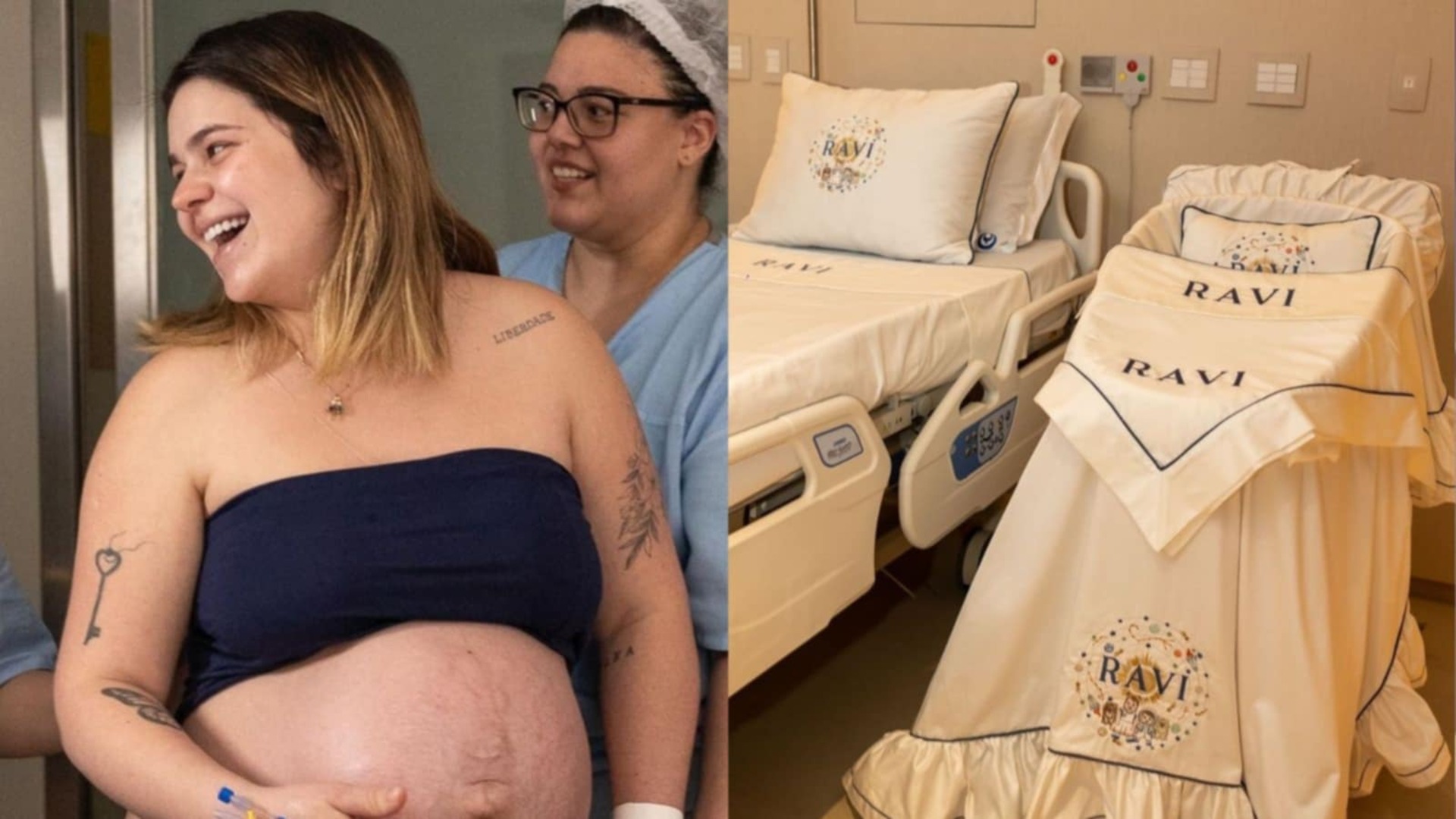 Viih Tube mostra decoração de seu quarto e de Ravi na maternidade
