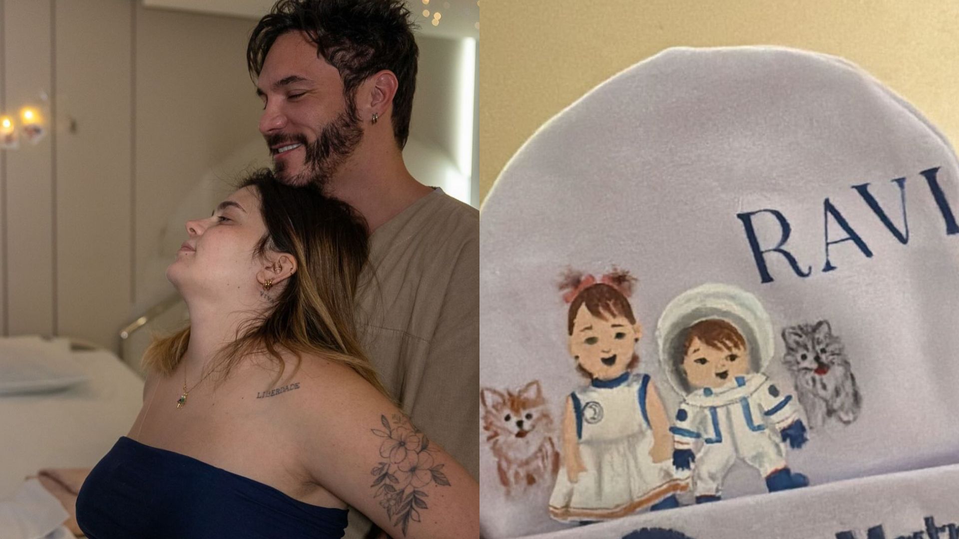 Cheio de personalidade! Saiba o que diz o mapa astral de Ravi, segundo filho de Viih Tube e Eliezer
