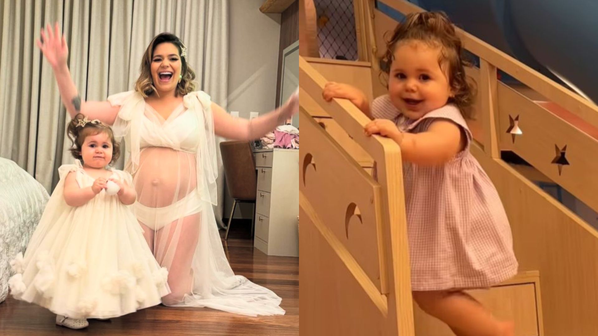 Viih Tube se derrete após Lua a chamar de ‘mamãe’: “Crescendo muito rápido”