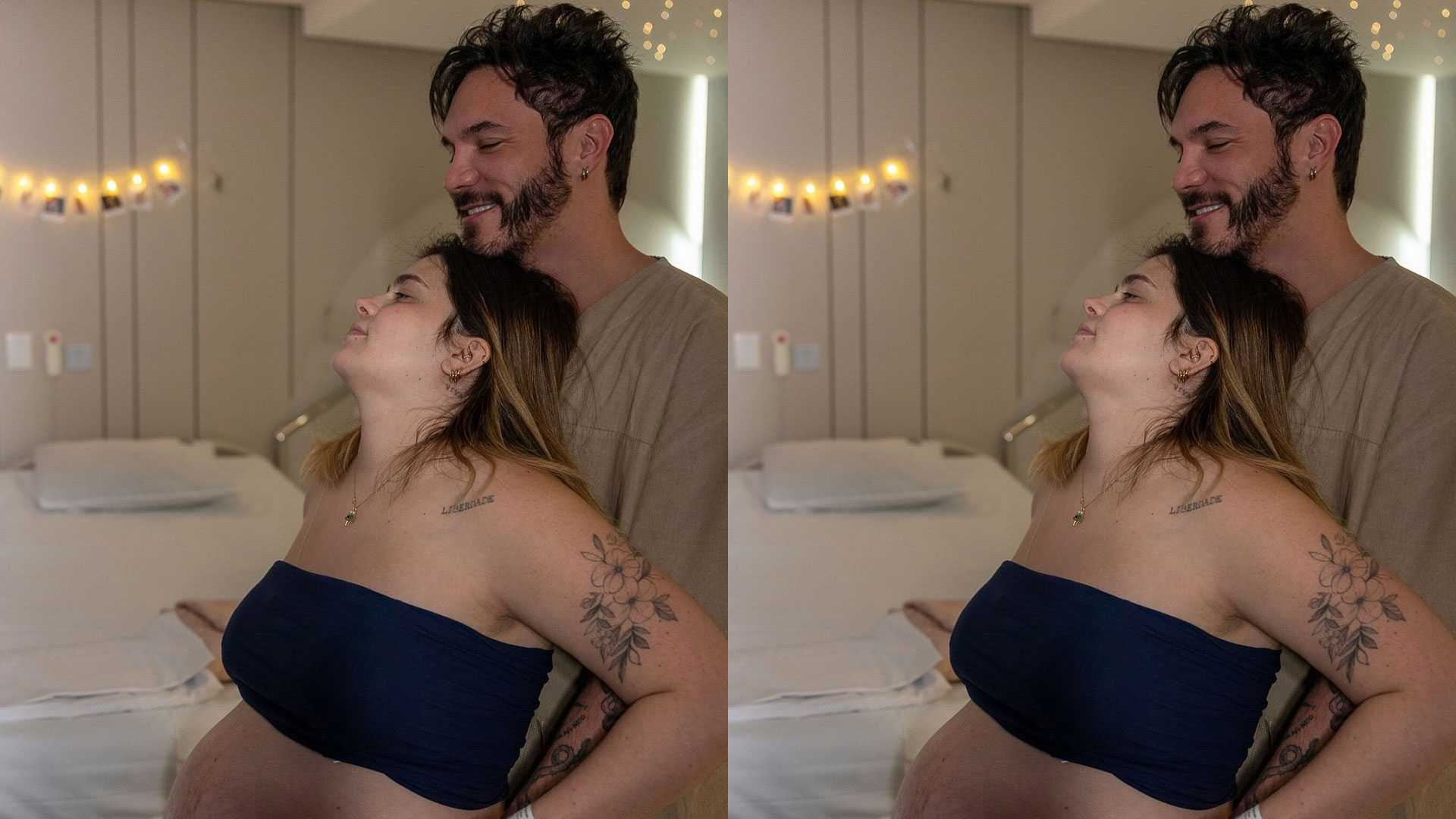 Eliezer encanta ao mostrar nova foto de Ravi, seu filho com Viih Tube