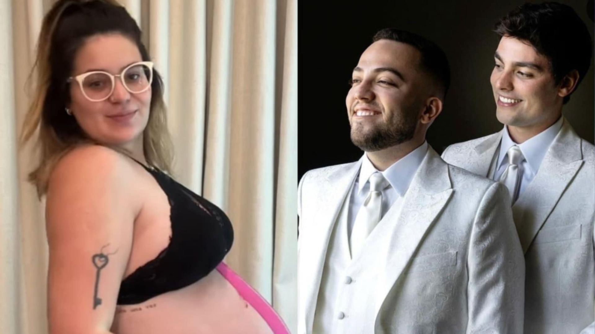 Nasceu? Viih Tube não vai ao casamento de Lucas Rangel e levanta suspeitas