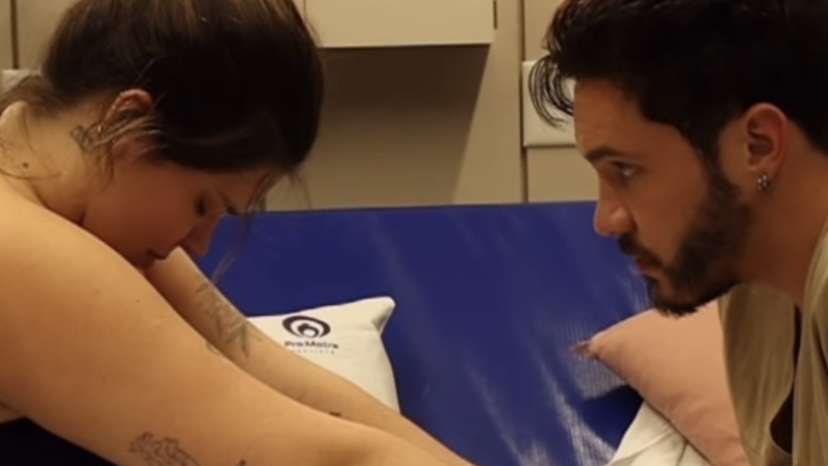 Viih Tube e Eliezer emocionam nas redes sociais com vídeo do parto de Ravi